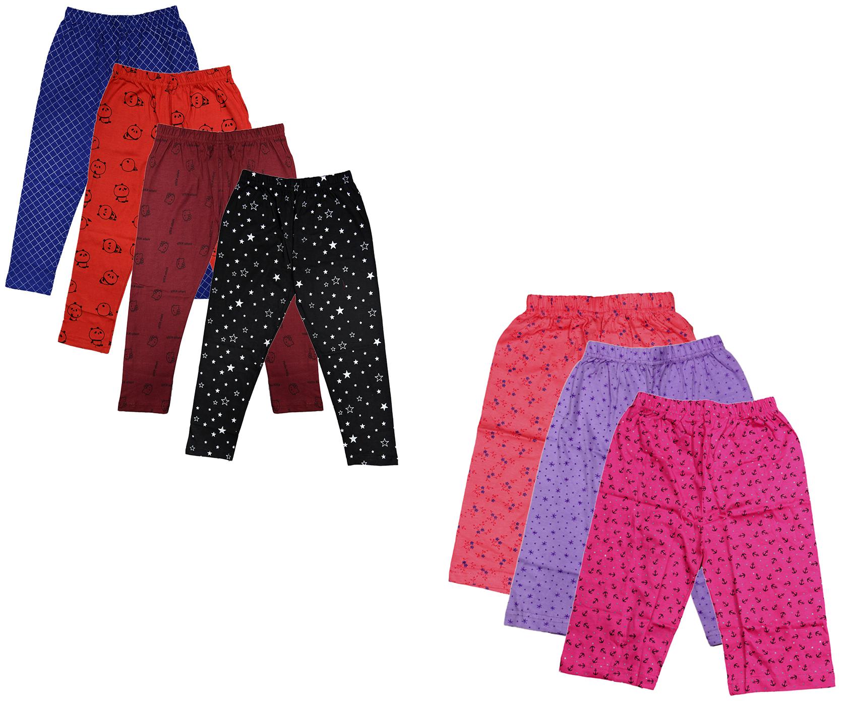 

Indiweaves Girl Cotton Printed Capri - Multi