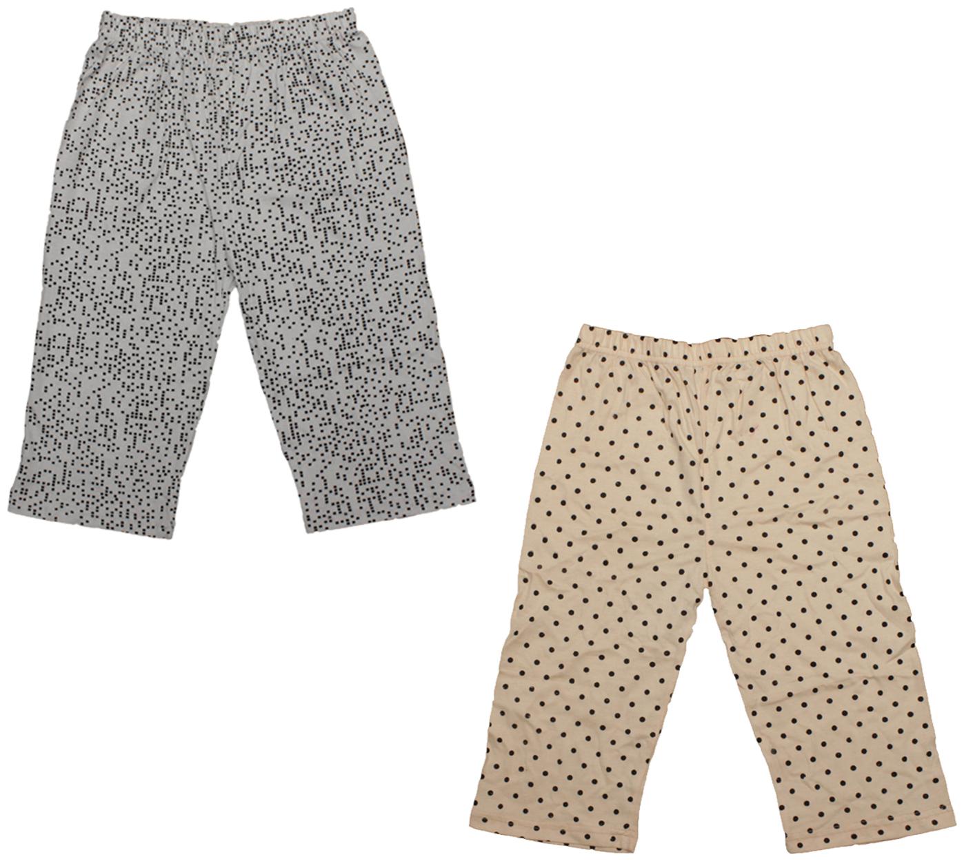 

Indiweaves Girl Cotton Printed Capri - Multi