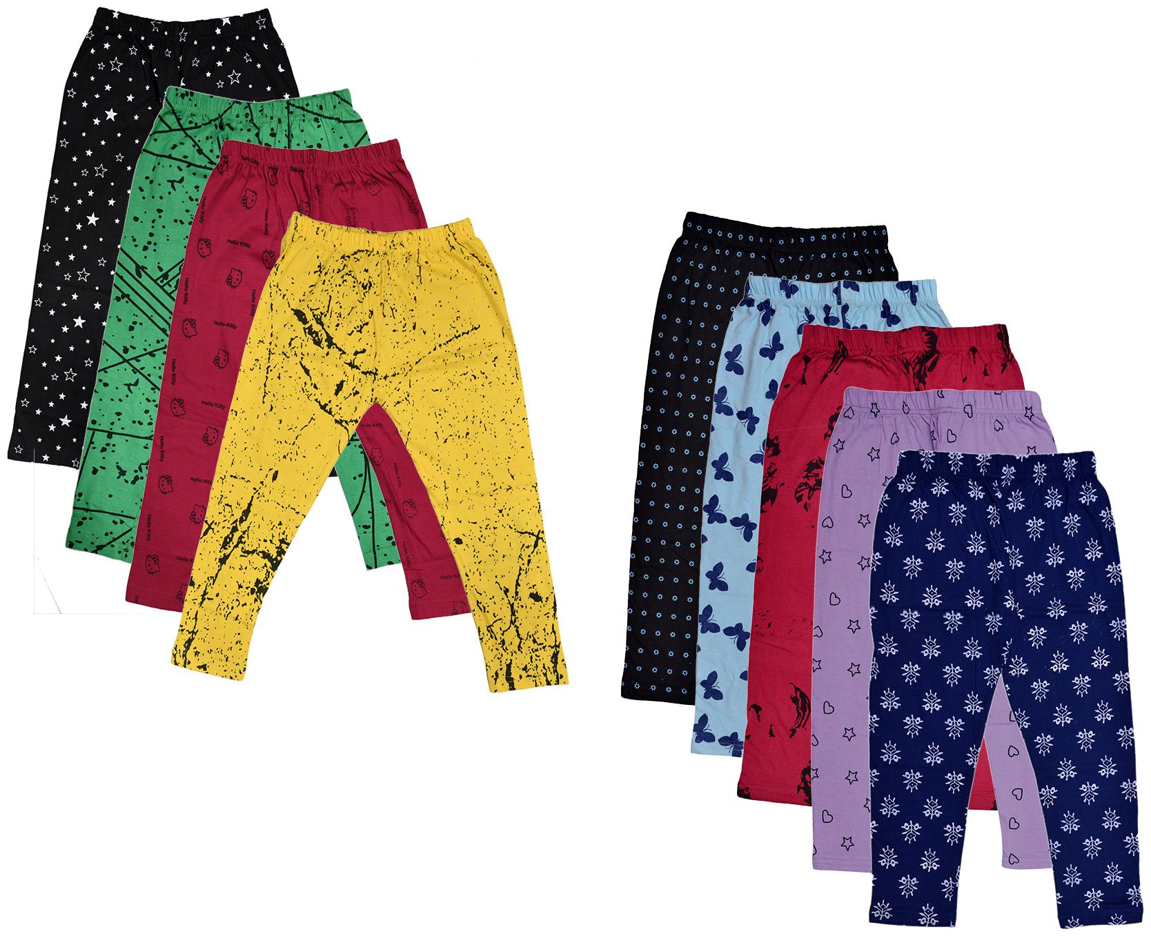 

Indiweaves Girl Cotton Printed Capri - Multi