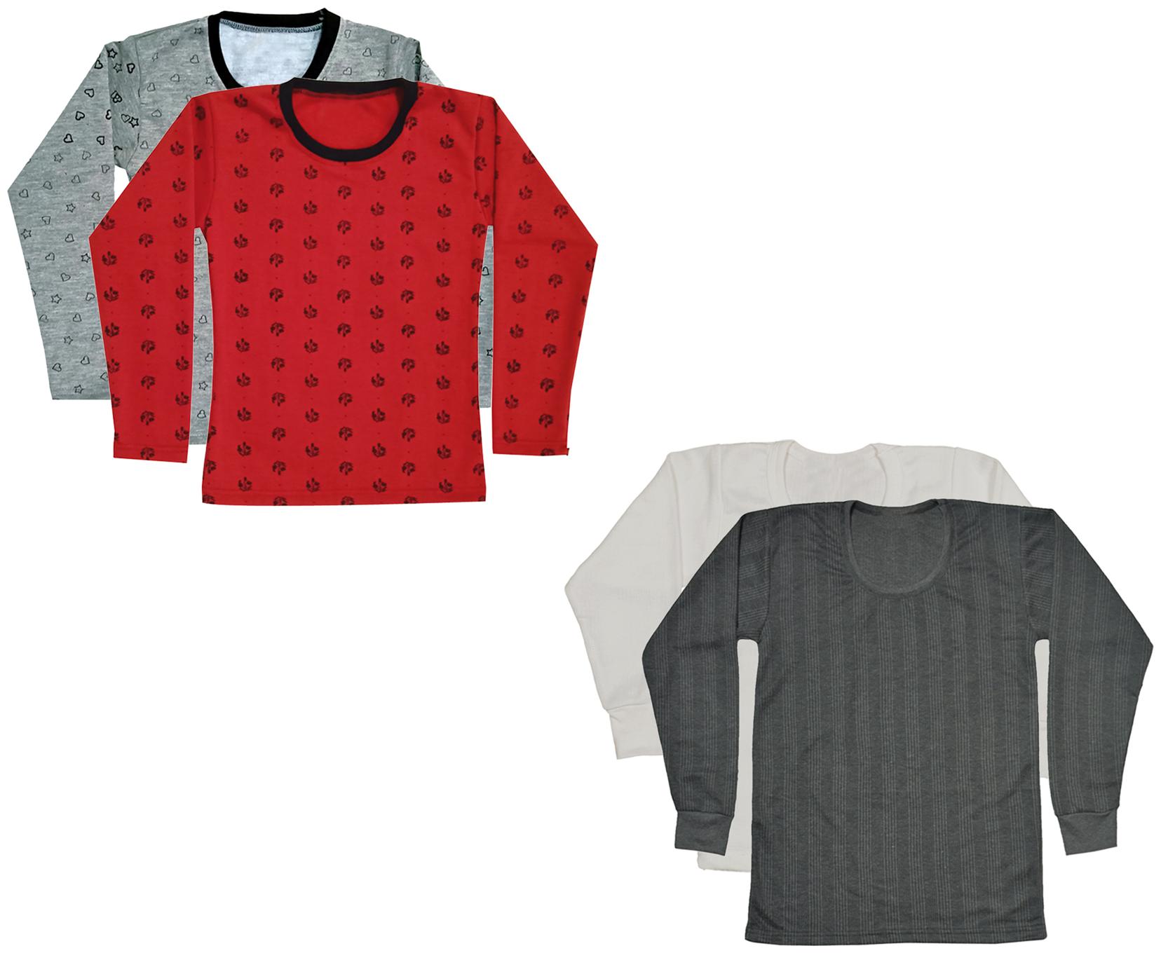 

Indiweaves Girl Wool Printed Top - Multi