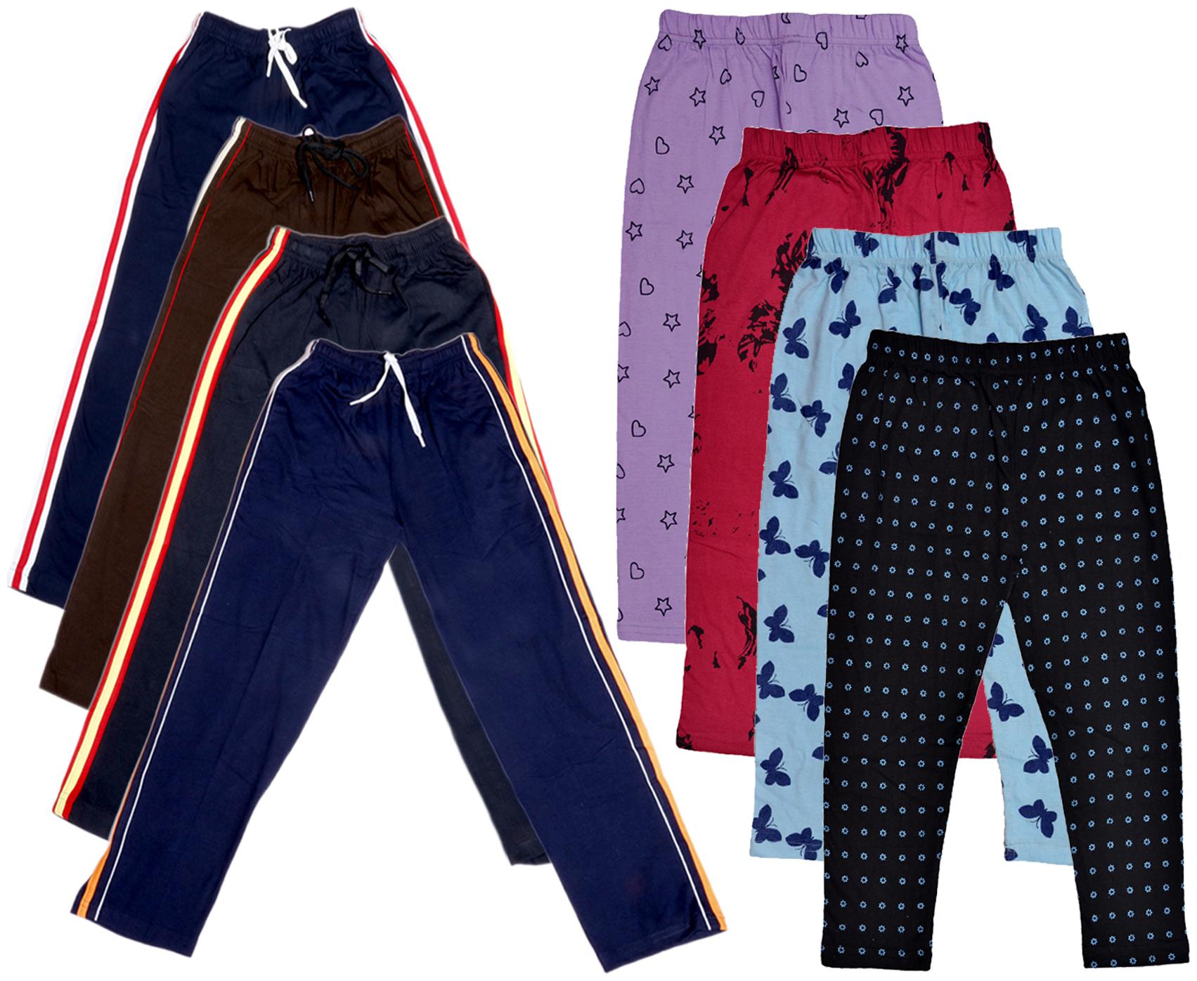 

Indiweaves Girl Cotton Printed Capri - Multi