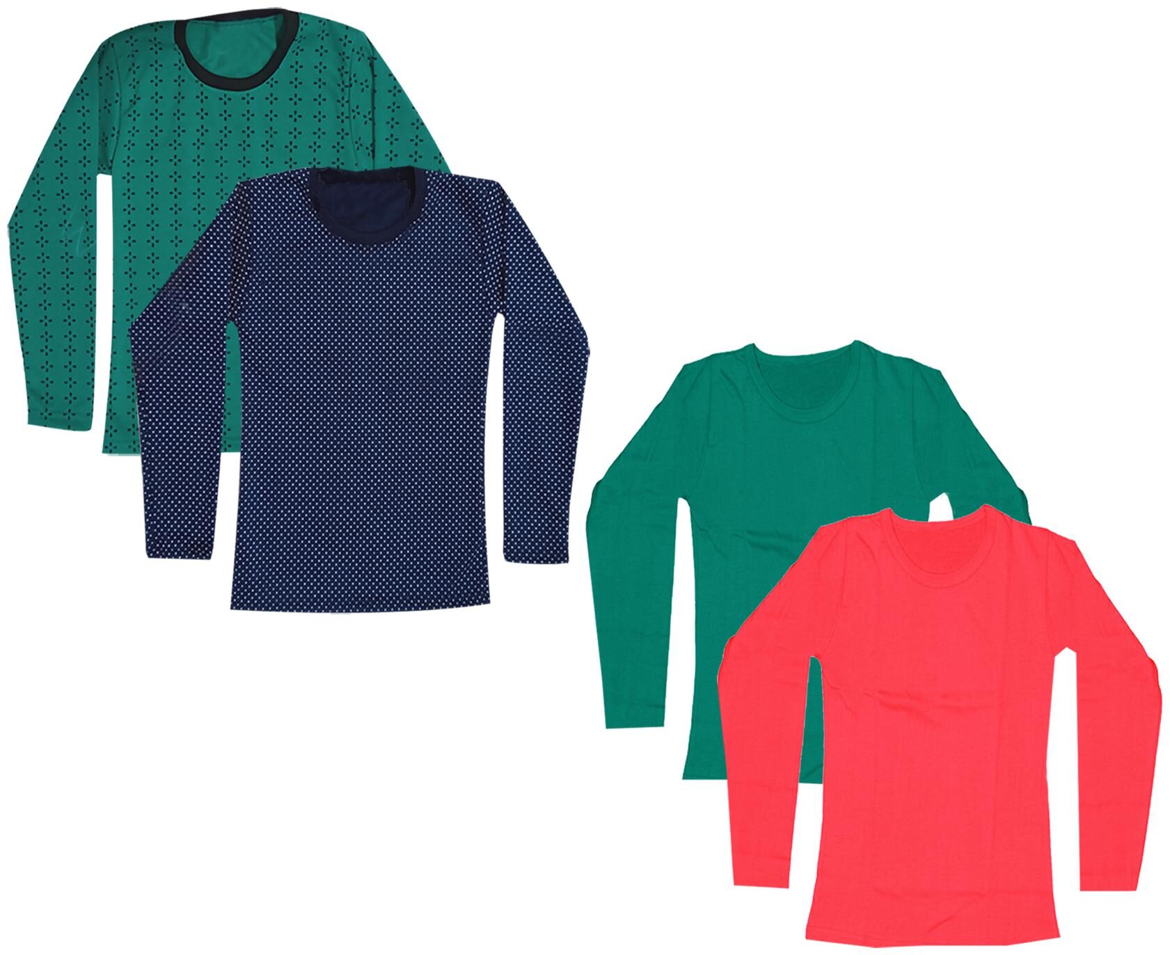 

Indiweaves Girl Cotton Printed T shirt - Multi