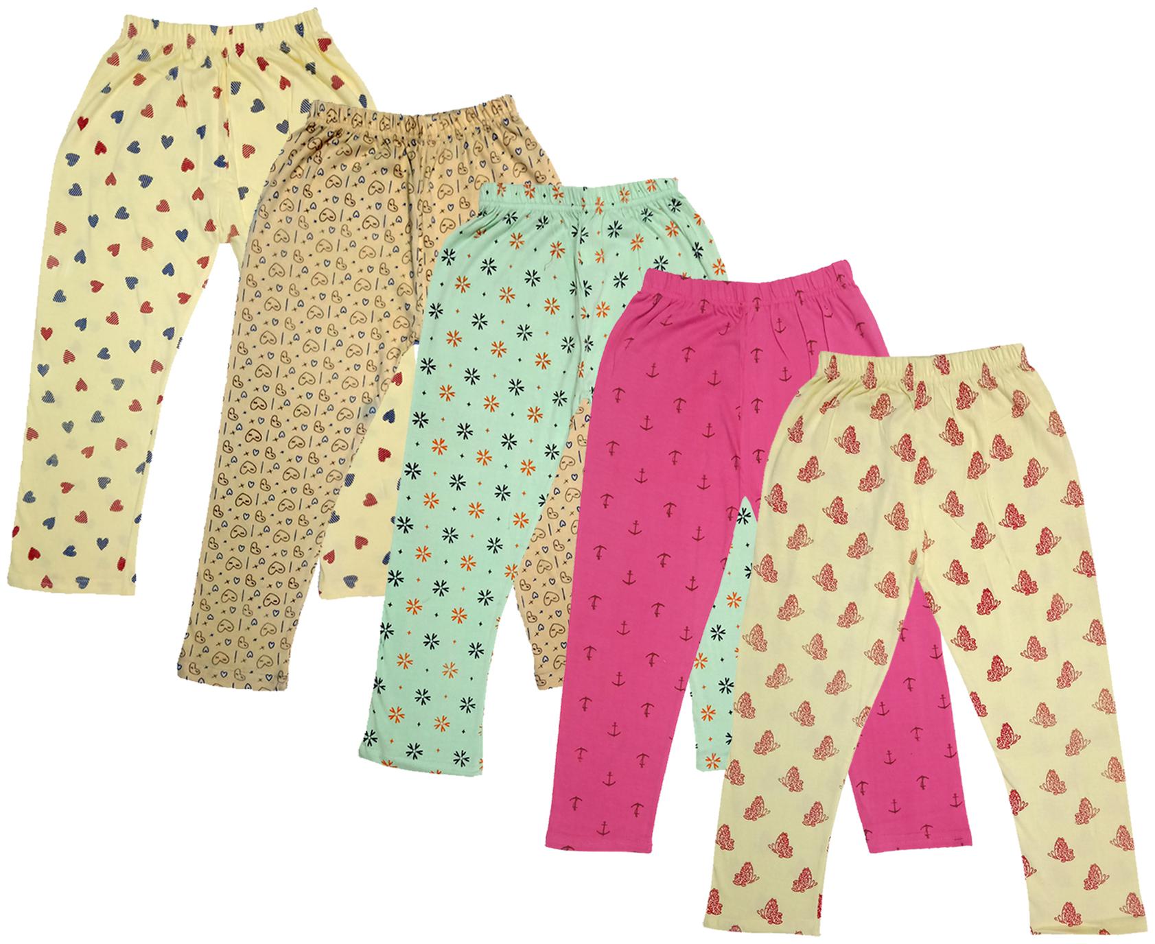 

Indiweaves Girl Cotton Printed Capri - Multi
