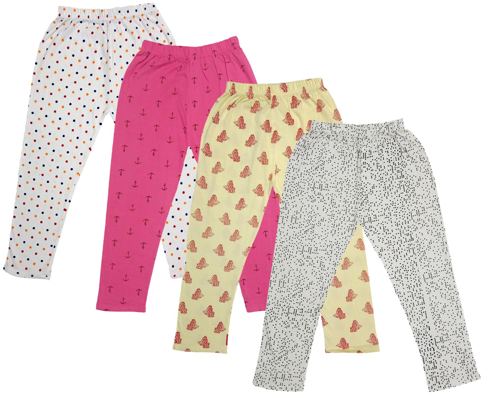 

Indiweaves Girl Cotton Printed Capri - Multi