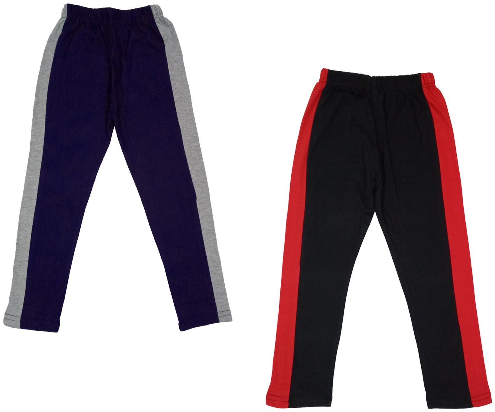 

Indiweaves Girl Cotton Solid Capri - Multi