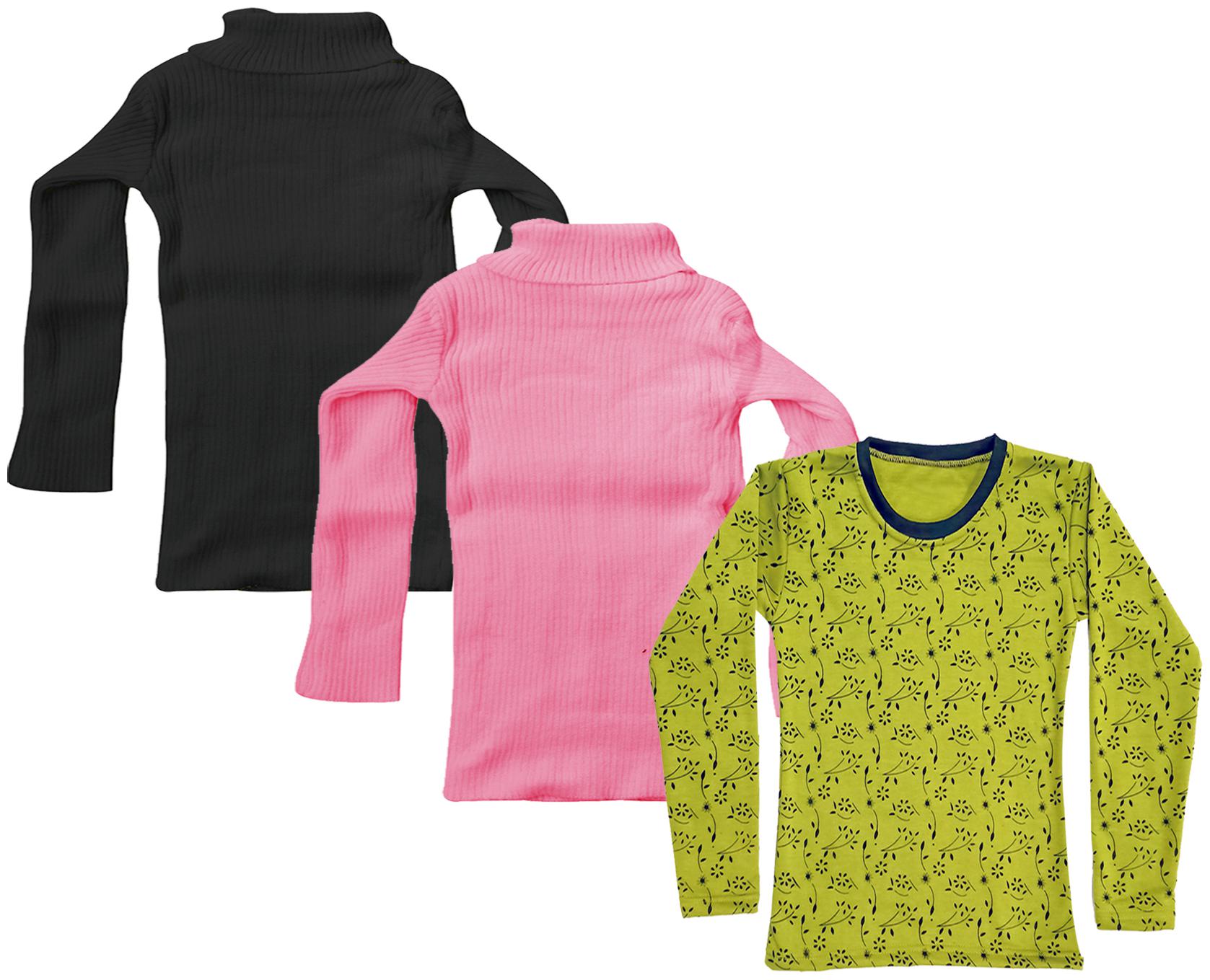 

Indiweaves Girl Wool Printed T shirt - Multi