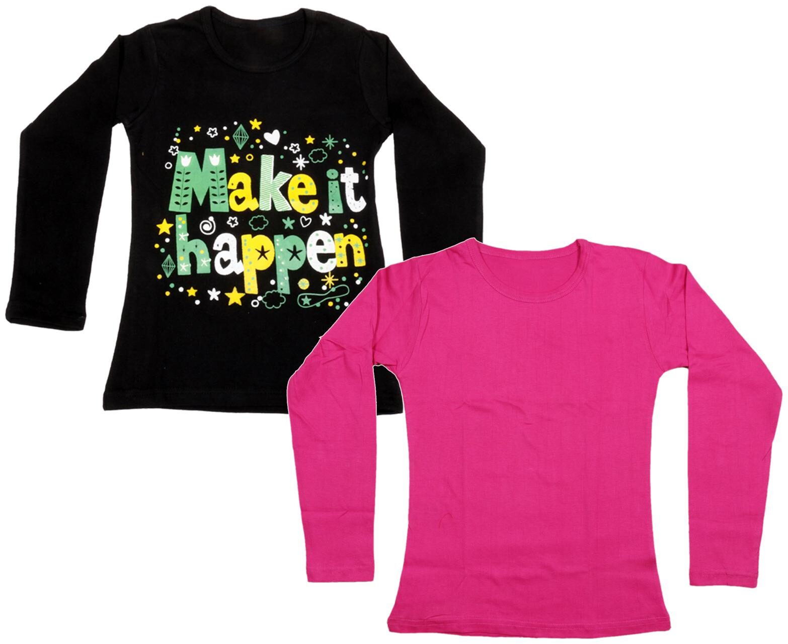 

Indiweaves Girl Cotton Printed T shirt - Multi