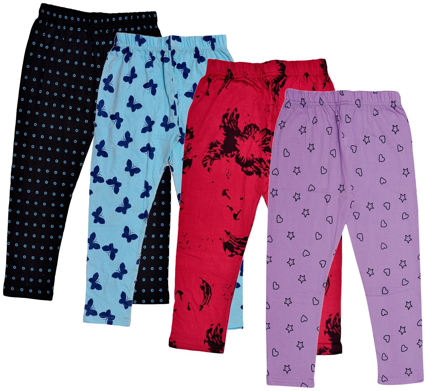 

Indiweaves Girl Cotton Printed Capri - Multi