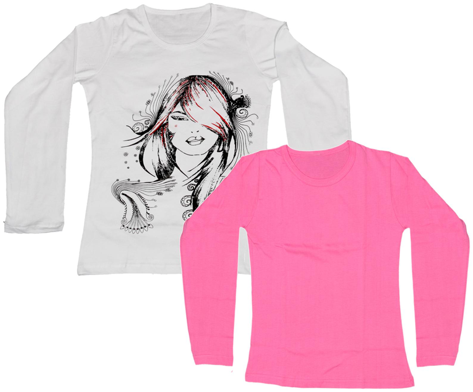 

Indiweaves Girl Cotton Printed T shirt - Multi