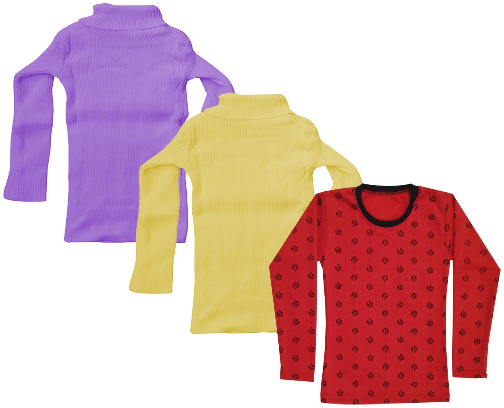 

Indiweaves Girl Wool Printed T shirt - Multi