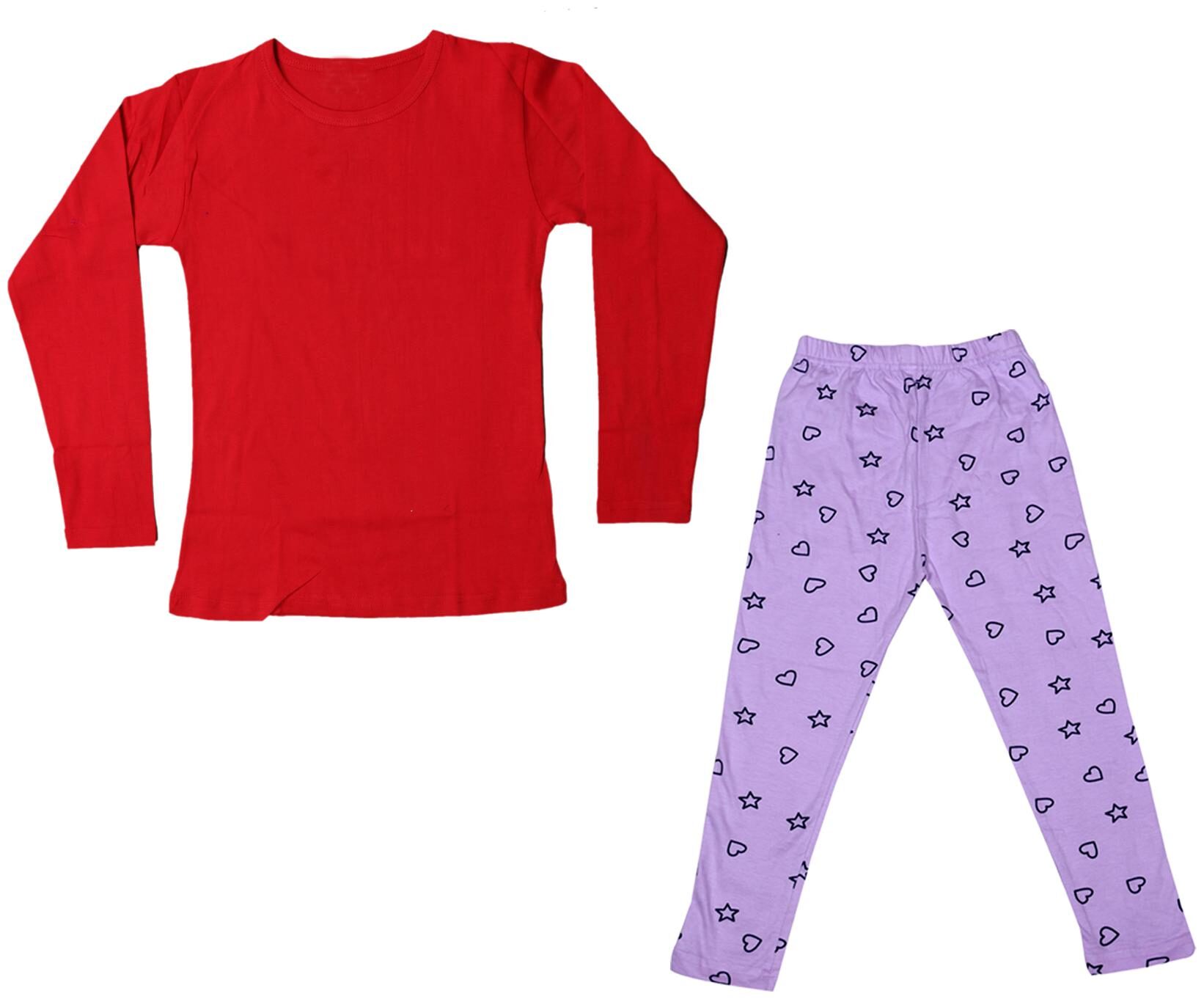 

Indiweaves Girl Cotton Solid T shirt - Multi