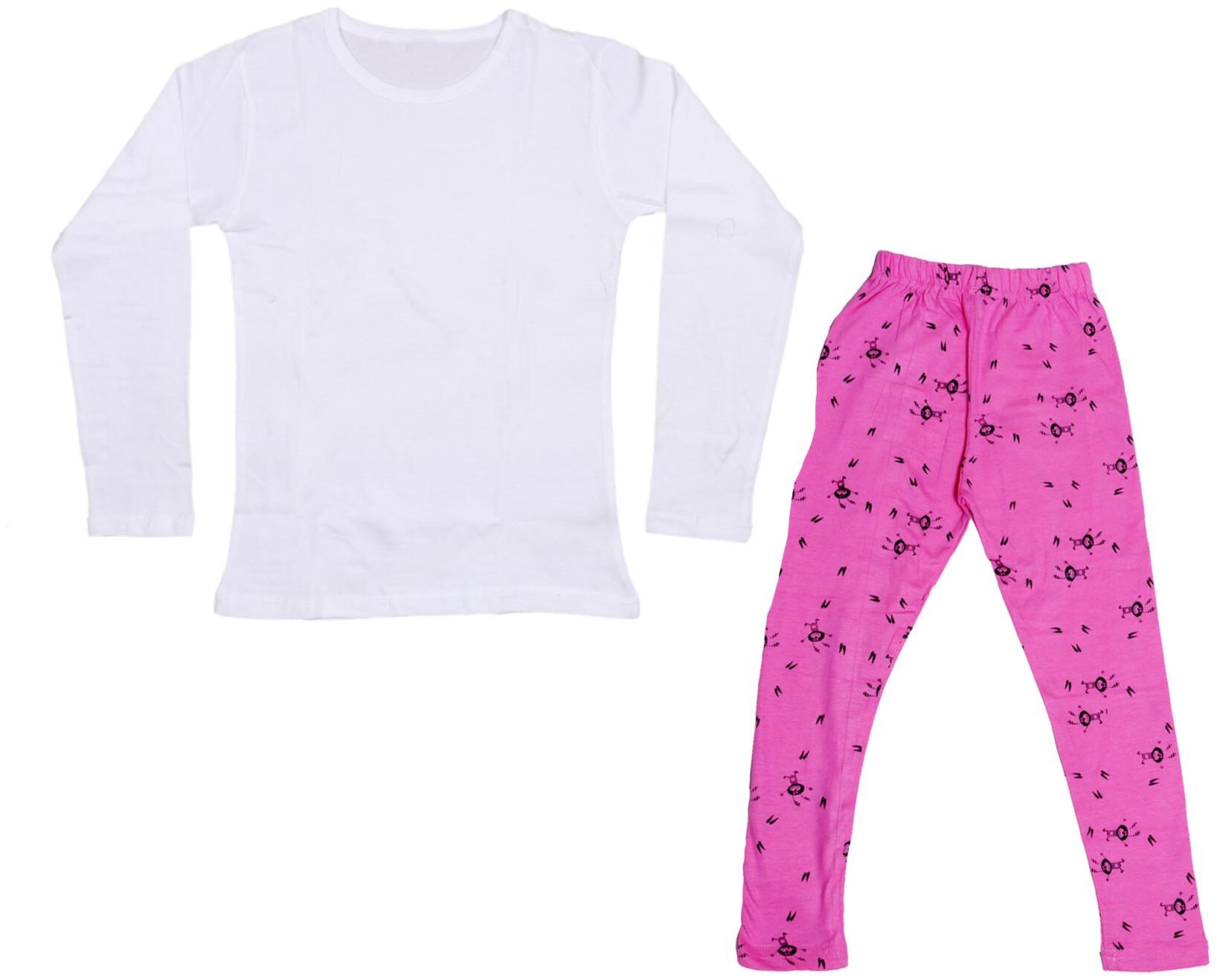 

Indiweaves Girl Cotton Solid T shirt - Multi
