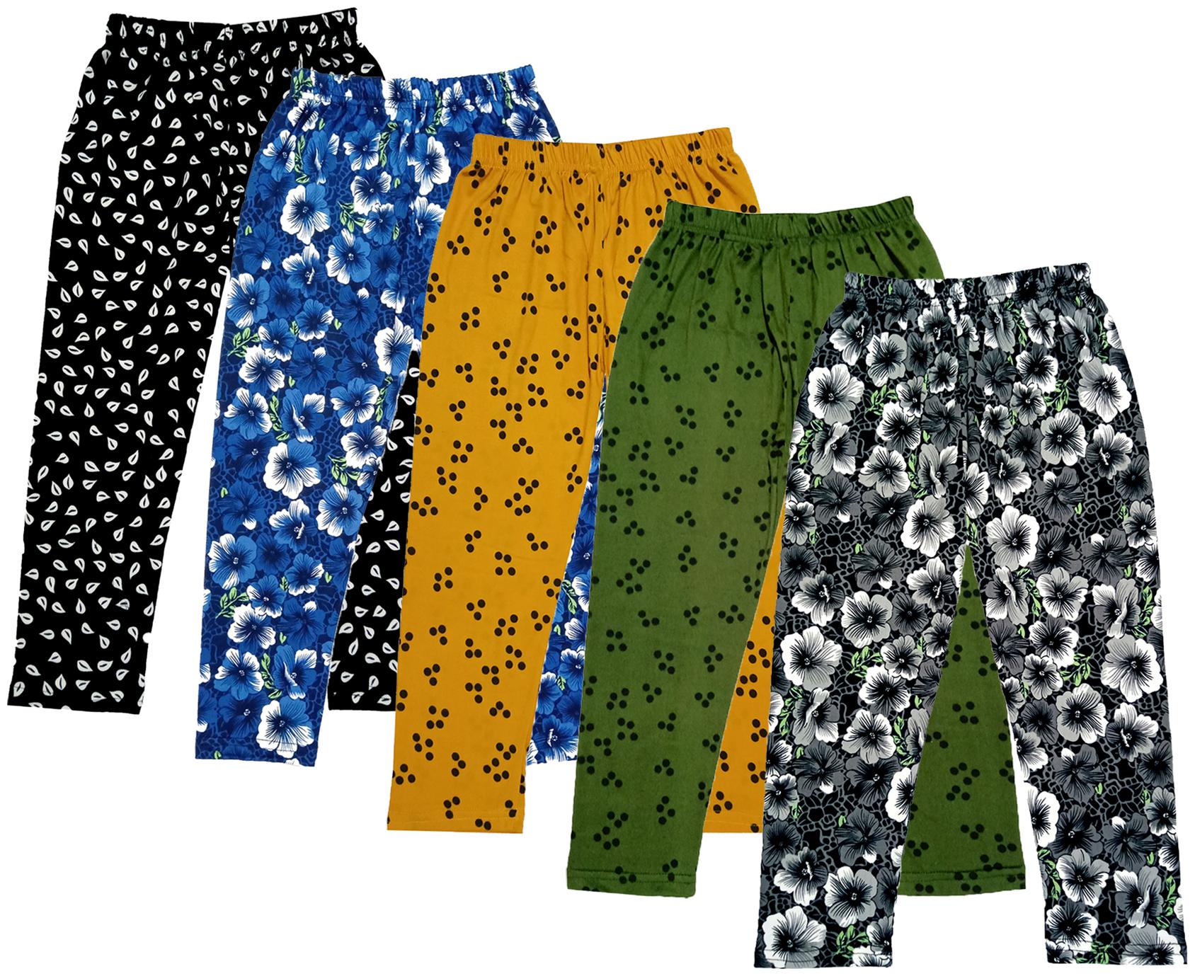 

Indiweaves Girl Polyester Printed Capri - Multi