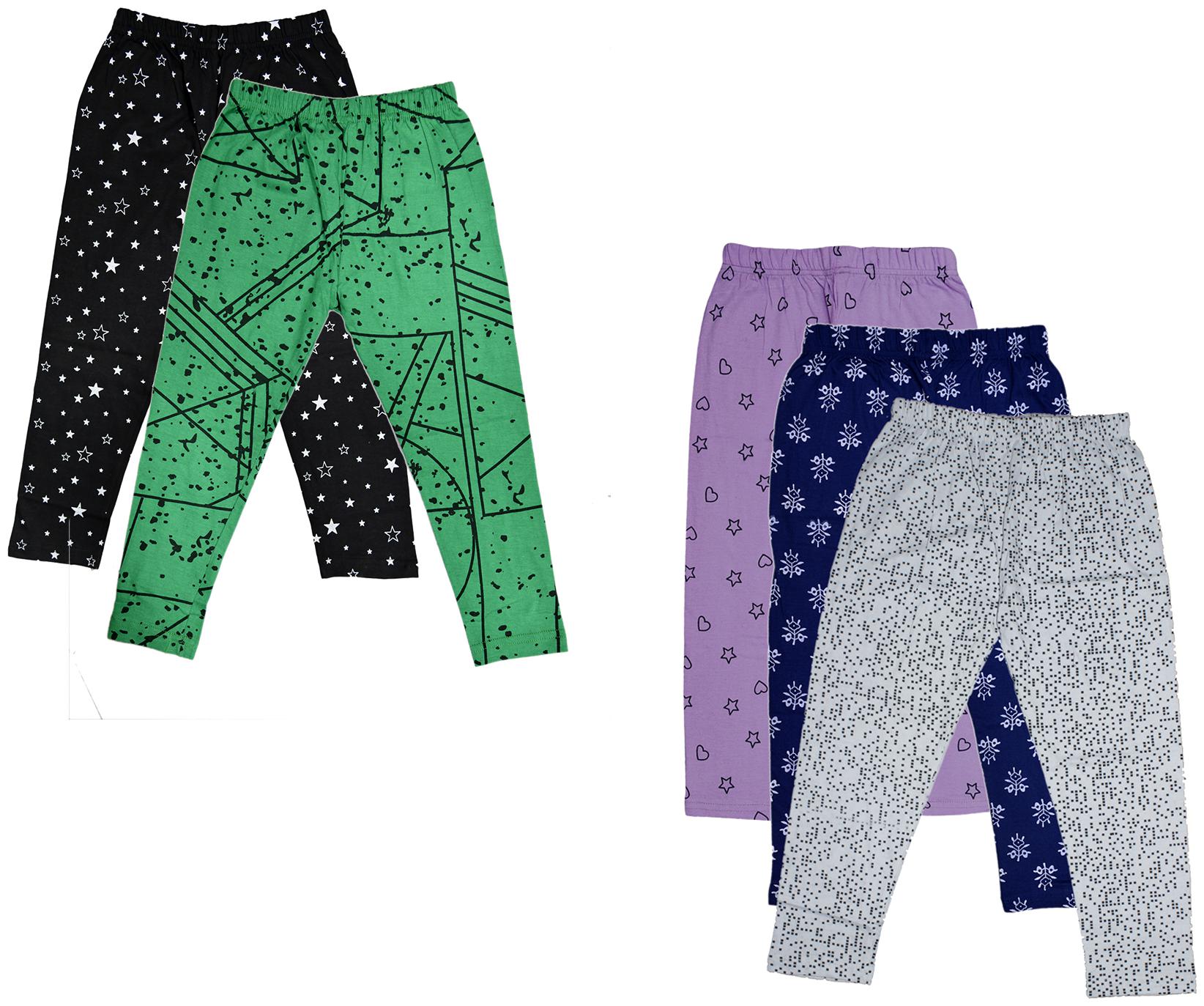 

Indiweaves Girl Cotton Printed Capri - Multi