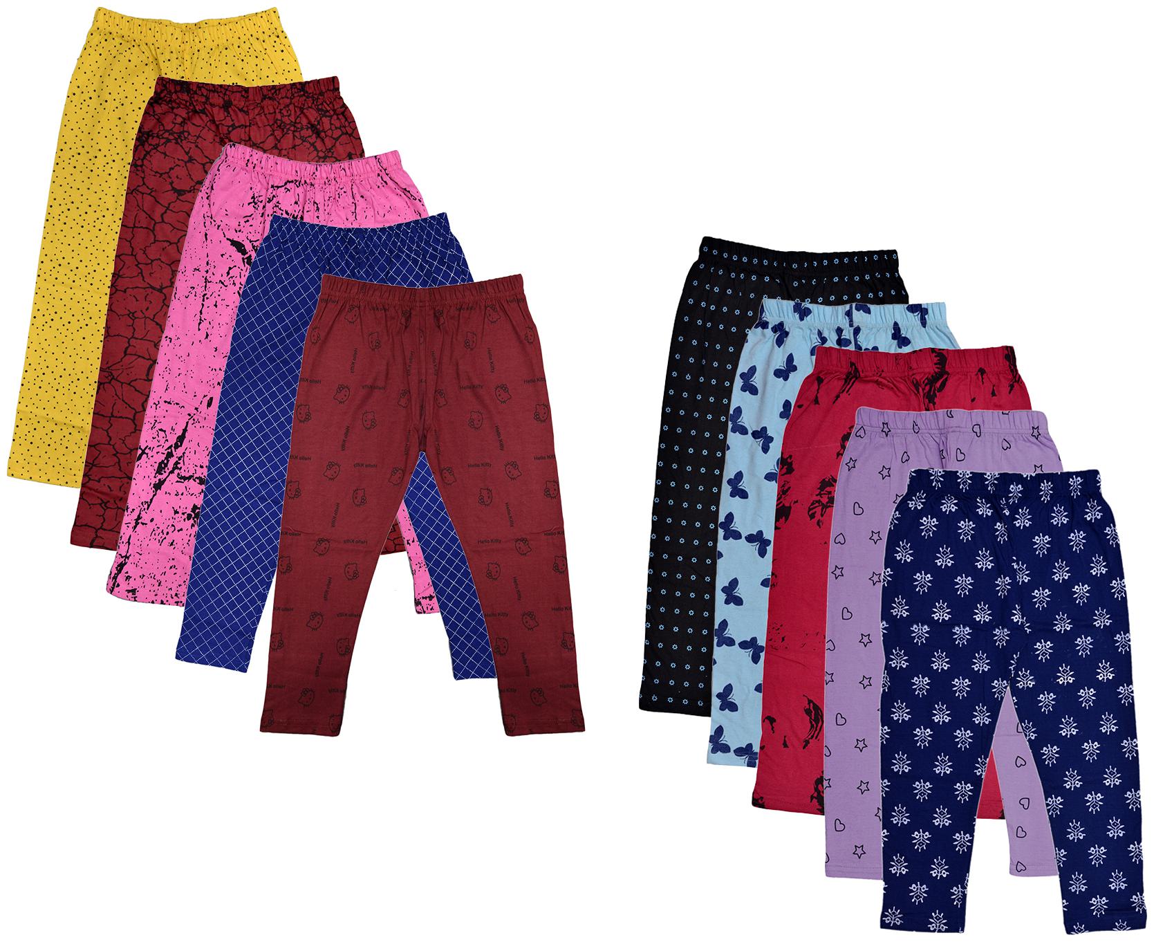 

Indiweaves Girl Cotton Printed Capri - Multi