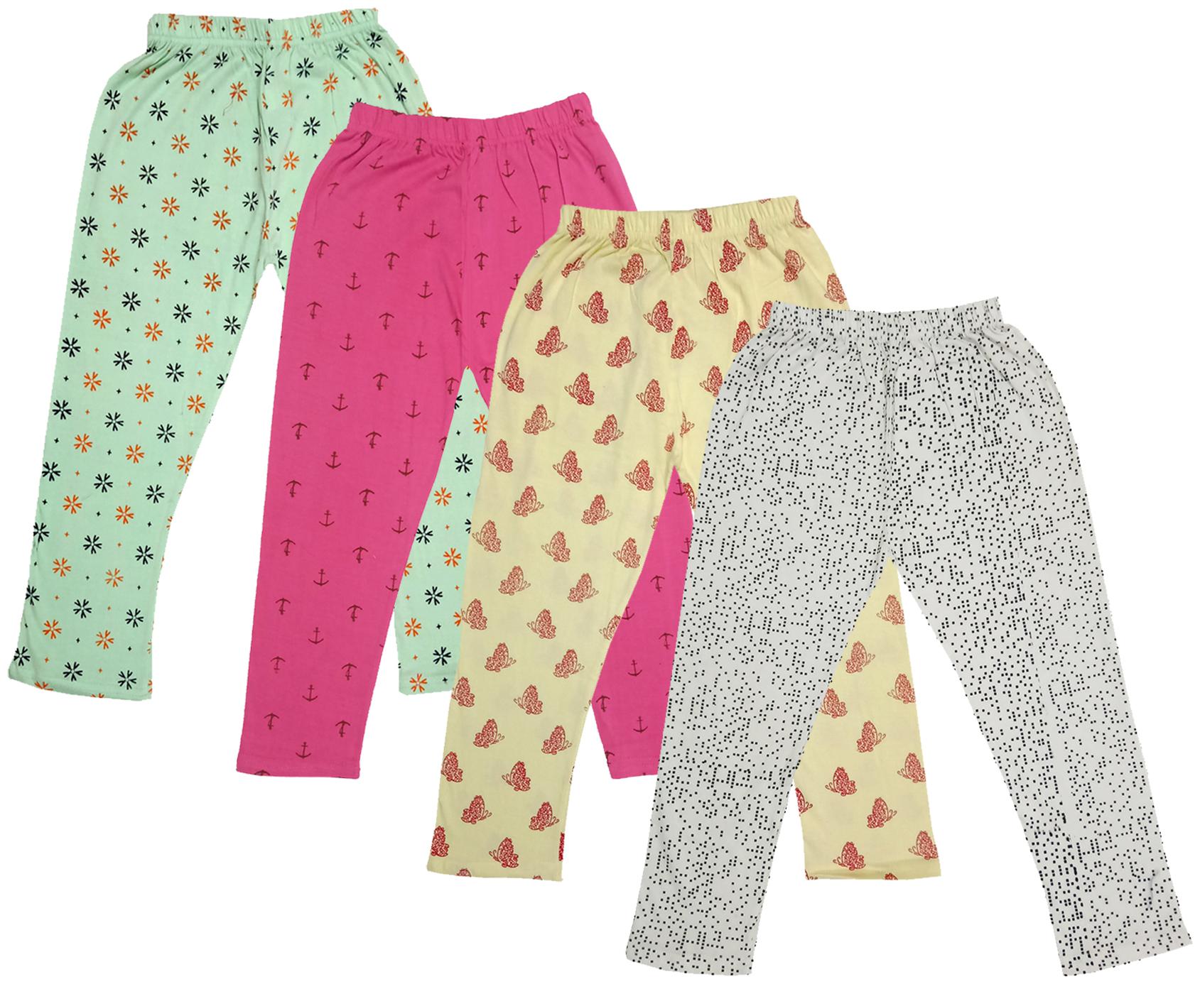 

Indiweaves Girl Cotton Printed Capri - Multi