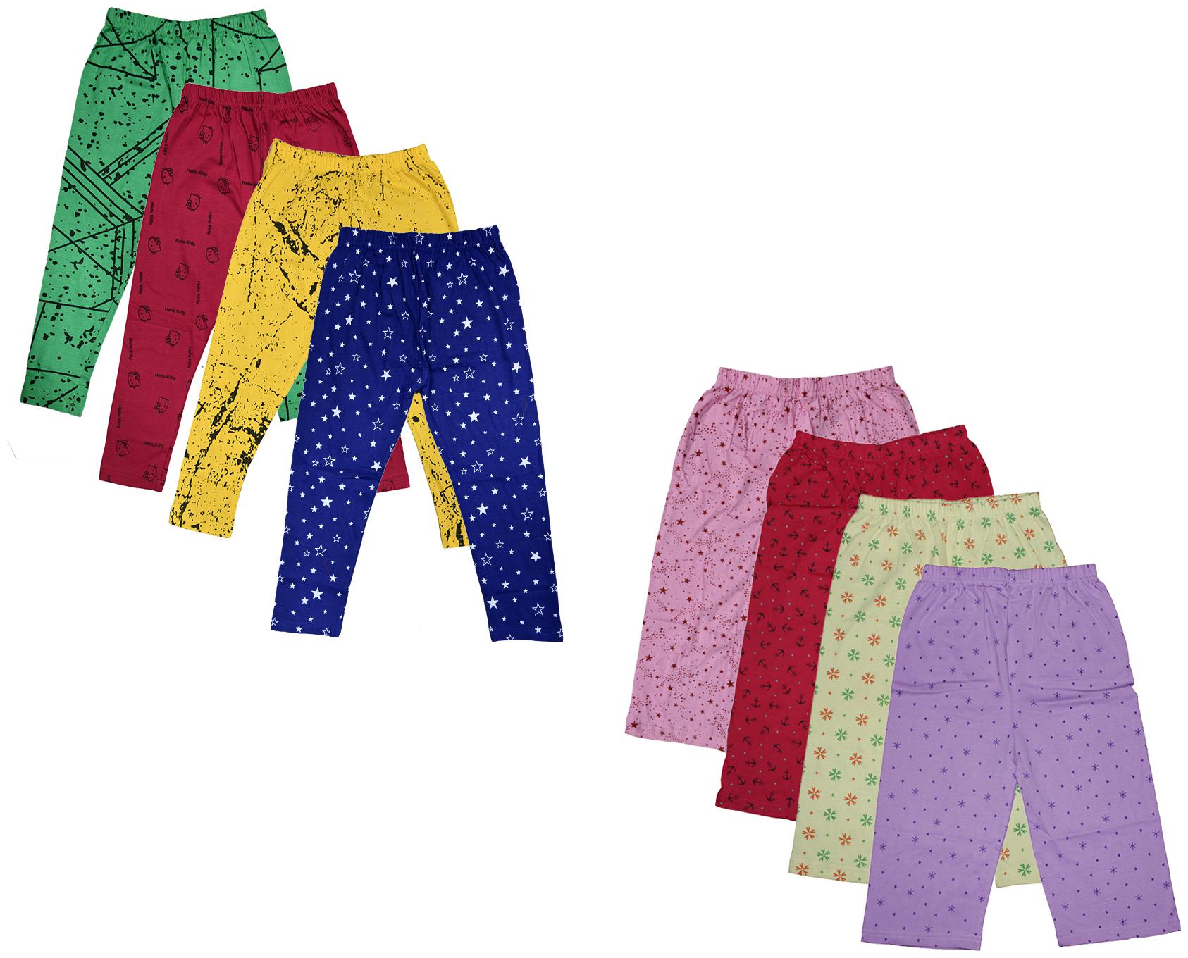 

Indiweaves Girl Cotton Printed Capri - Multi