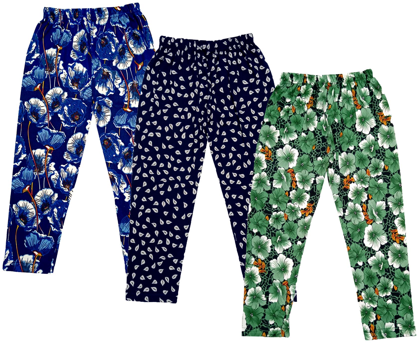 

Indiweaves Girl Polyester Printed Capri - Multi