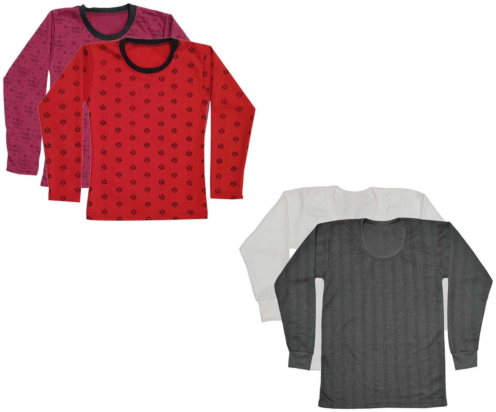 

Indiweaves Girl Wool Printed Top - Multi