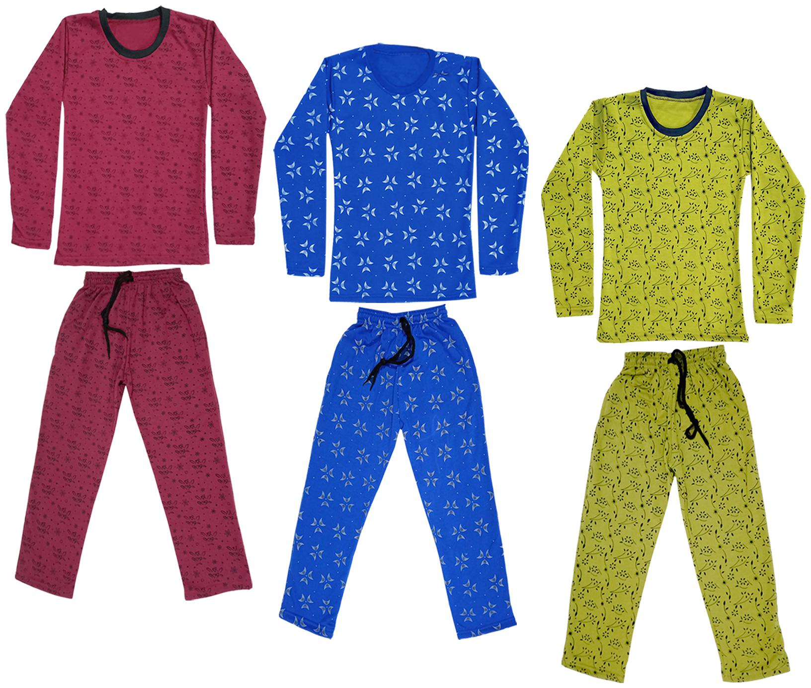 

Indiweaves Girl Wool Top Bottom Set - Multi