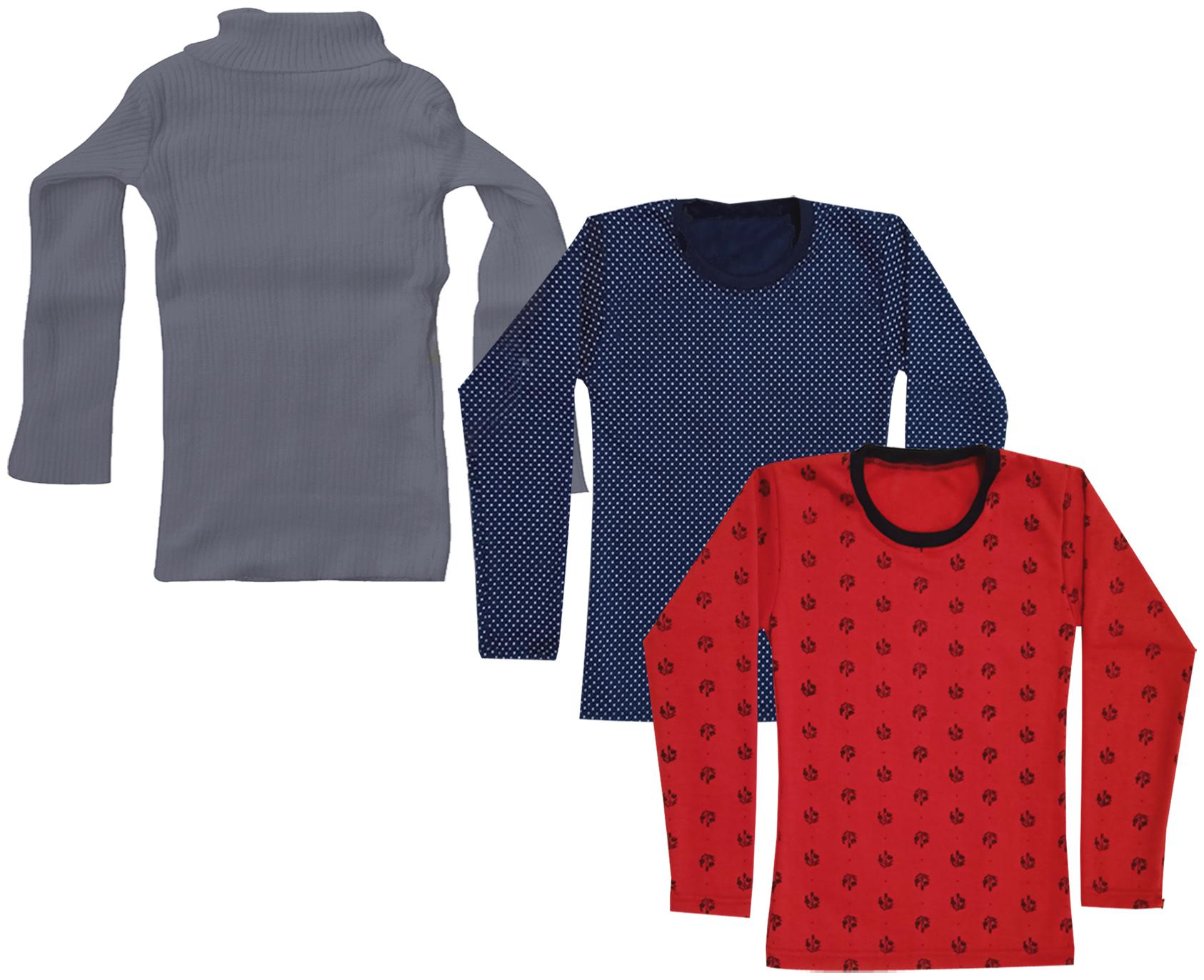 

Indiweaves Girl Wool Printed T shirt - Multi