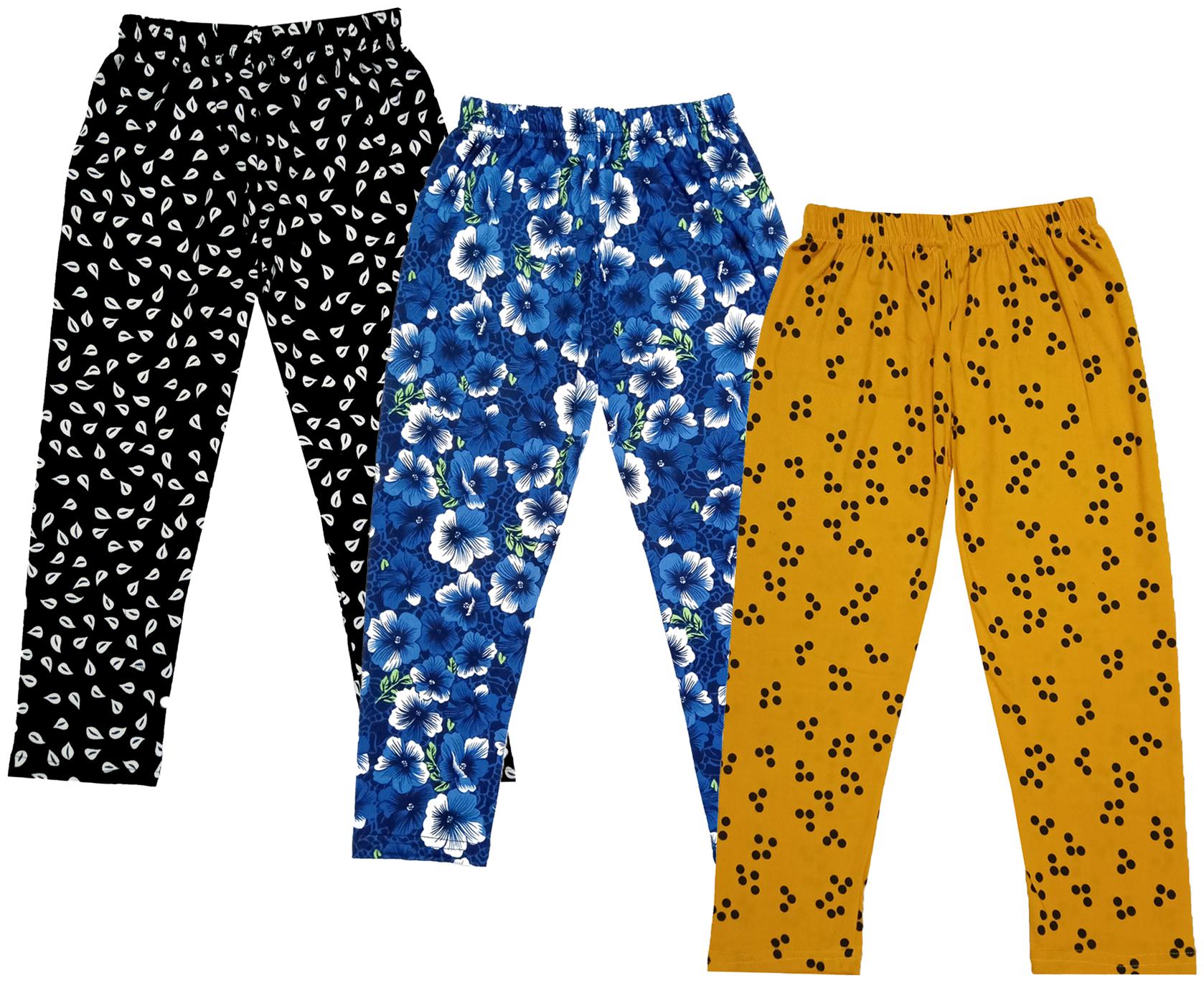 

Indiweaves Girl Polyester Printed Capri - Multi