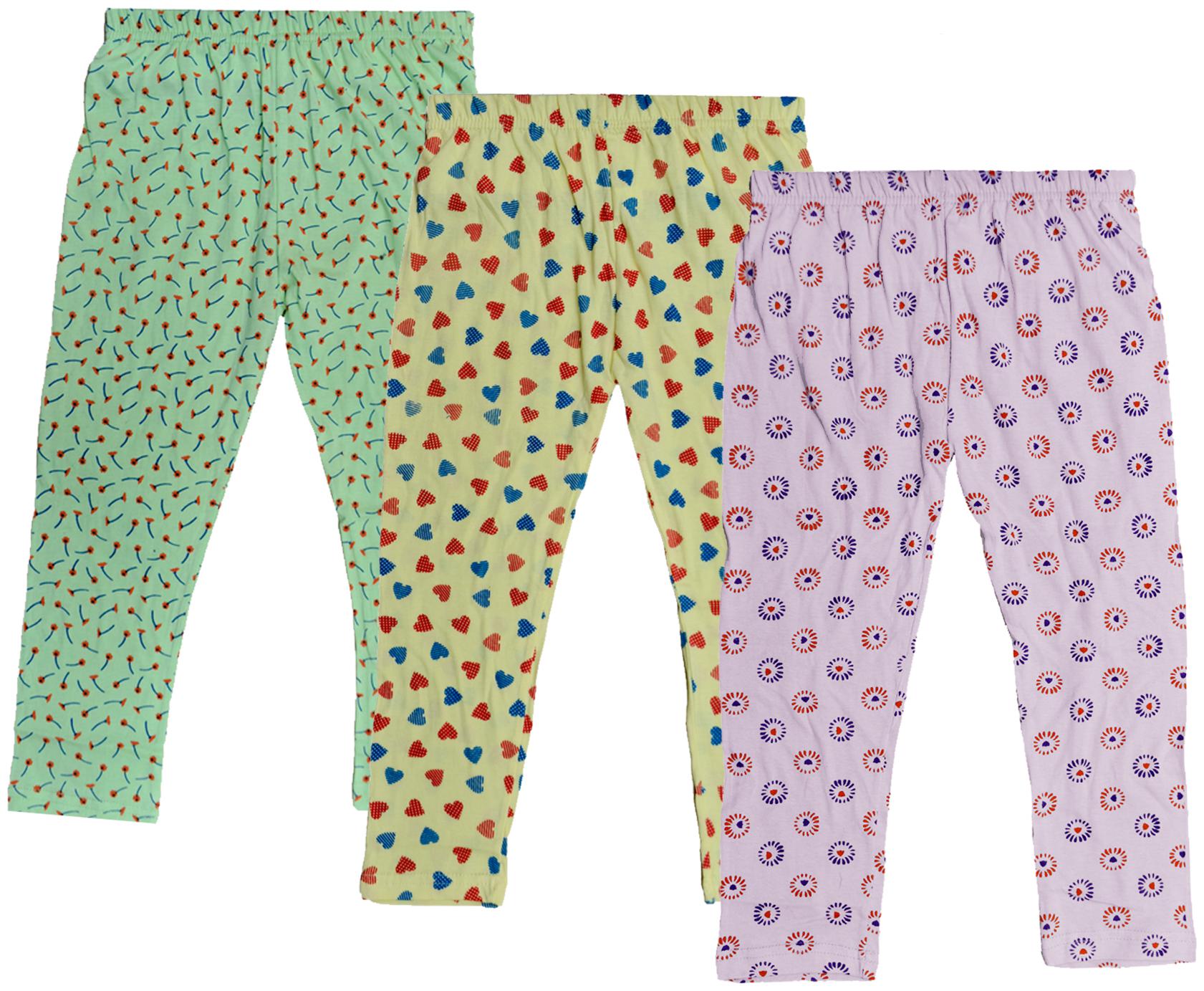 

Indiweaves Girl Cotton Printed Capri - Multi