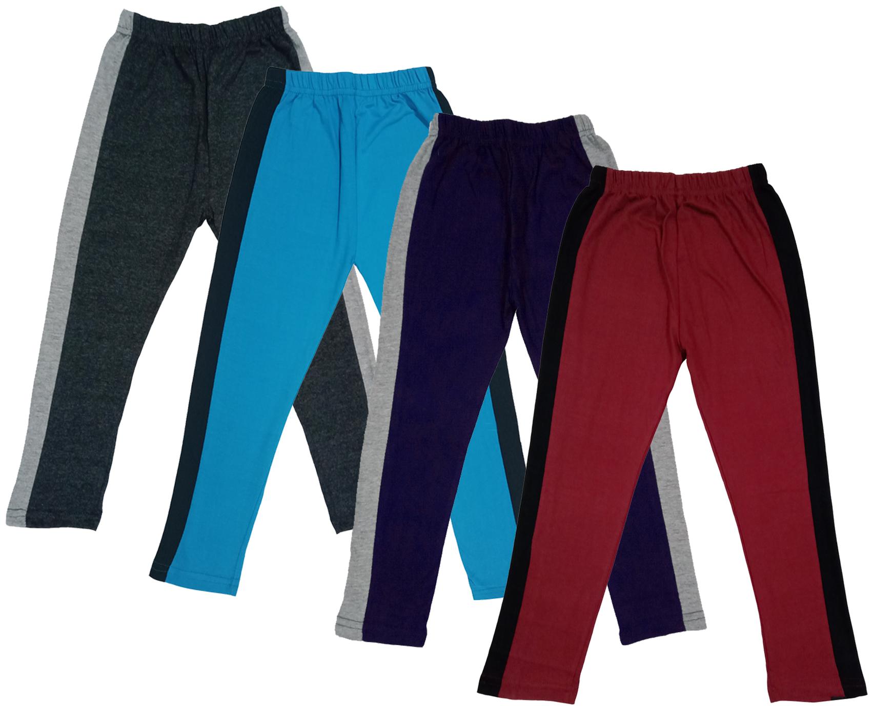 

Indiweaves Girl Cotton Solid Capri - Multi