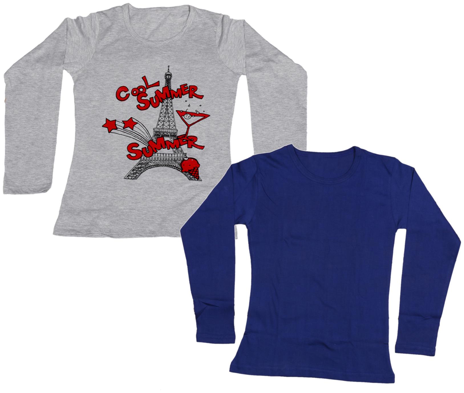 

Indiweaves Girl Cotton Printed T shirt - Multi
