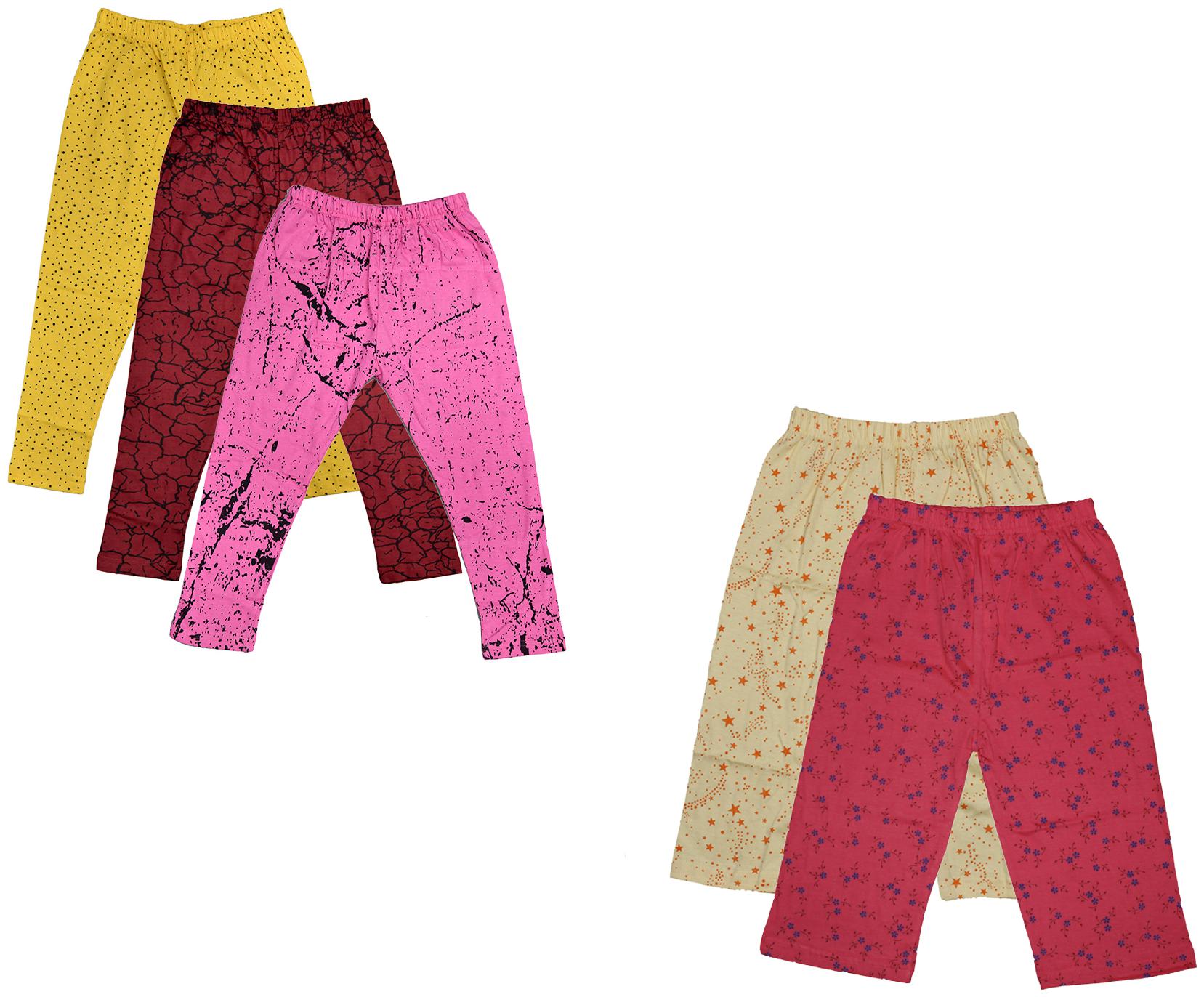 

Indiweaves Girl Cotton Printed Capri - Multi