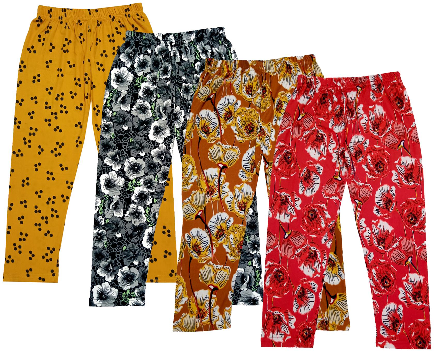 

Indiweaves Girl Polyester Printed Capri - Multi