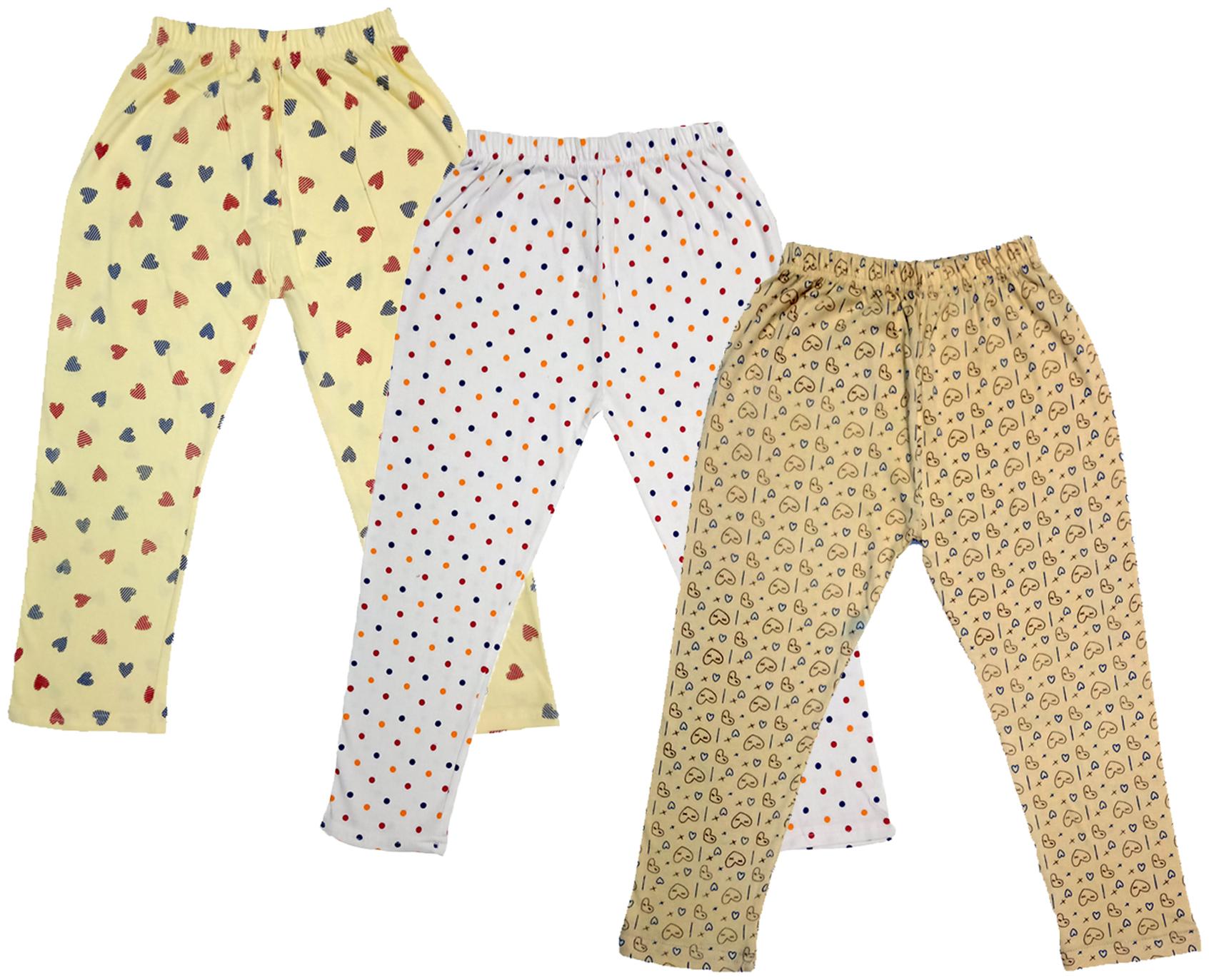 

Indiweaves Girl Cotton Printed Capri - Multi