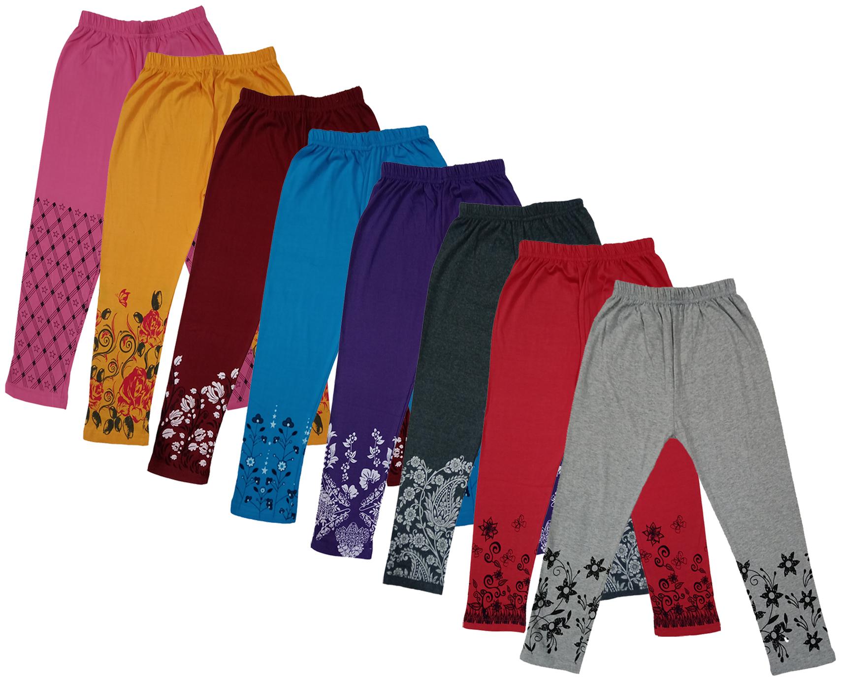 

Indiweaves Girl Cotton Printed Capri - Multi
