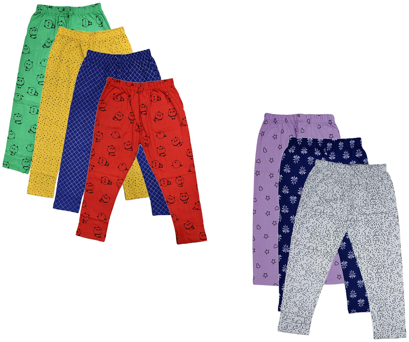 

Indiweaves Girl Cotton Printed Capri - Multi