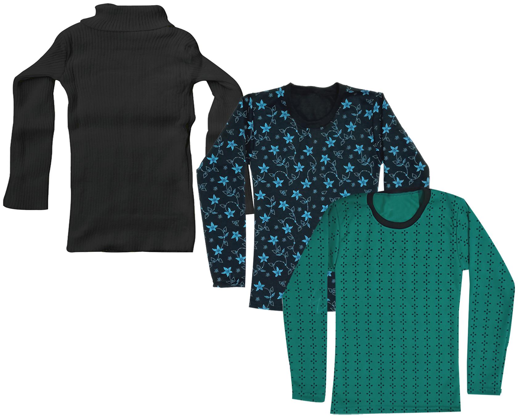 

Indiweaves Girl Wool Printed T shirt - Multi