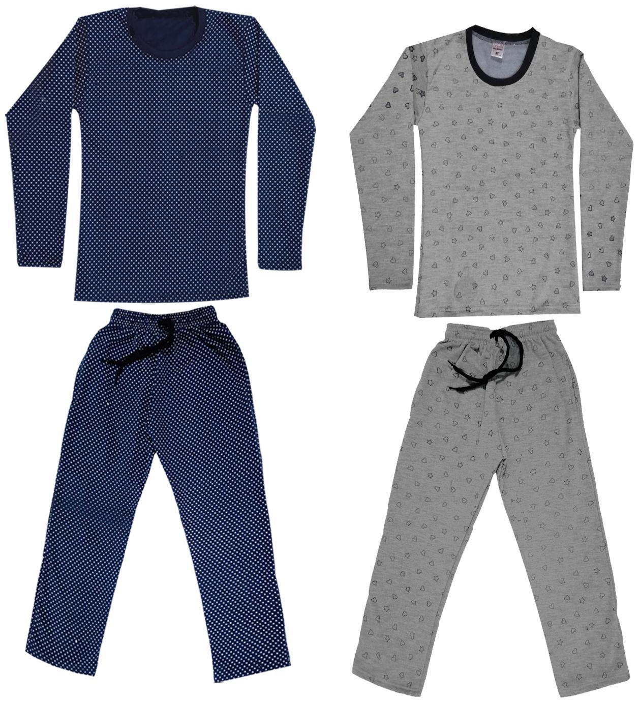 

Indiweaves Girl Wool Top Bottom Set - Grey Blue