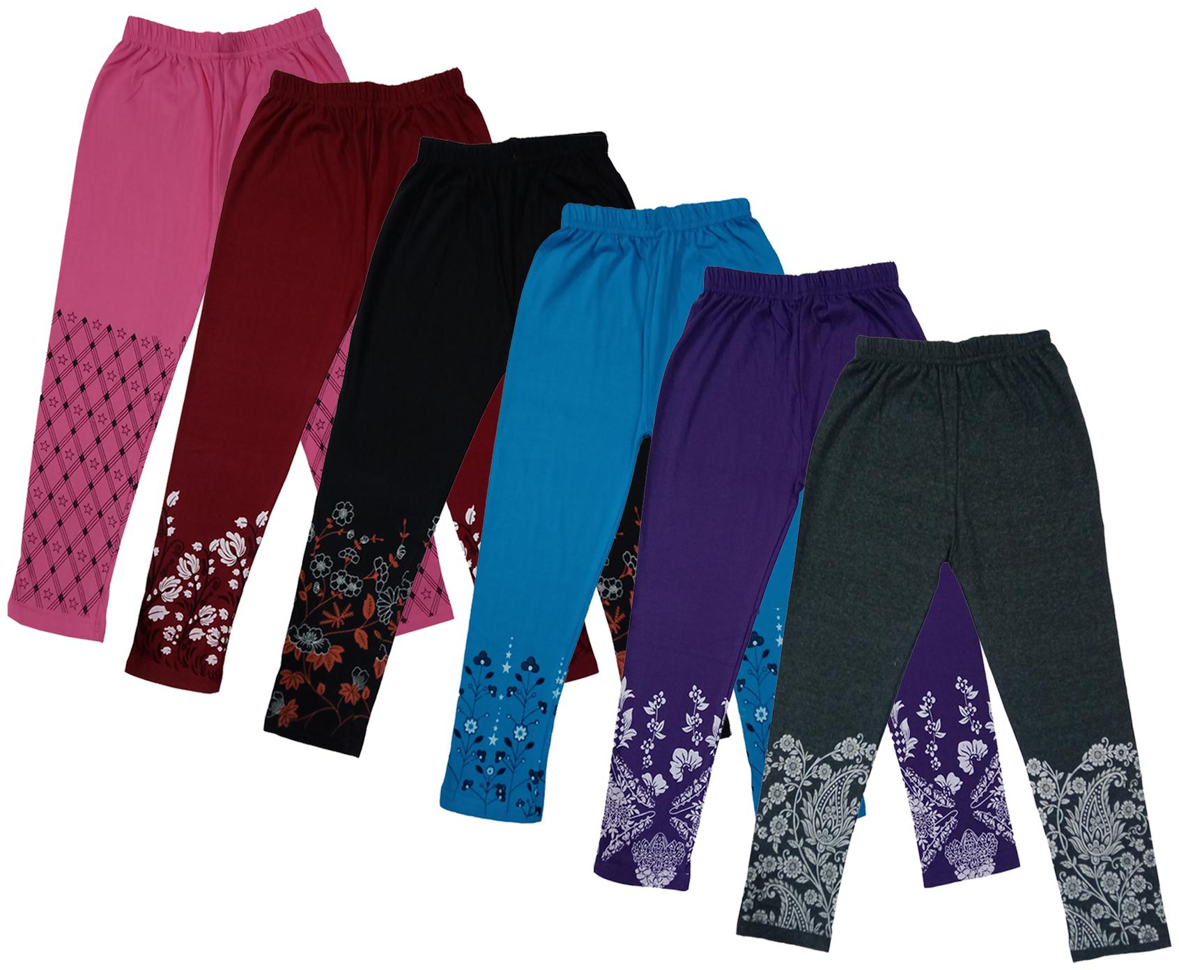 

Indiweaves Girl Cotton Printed Capri - Multi