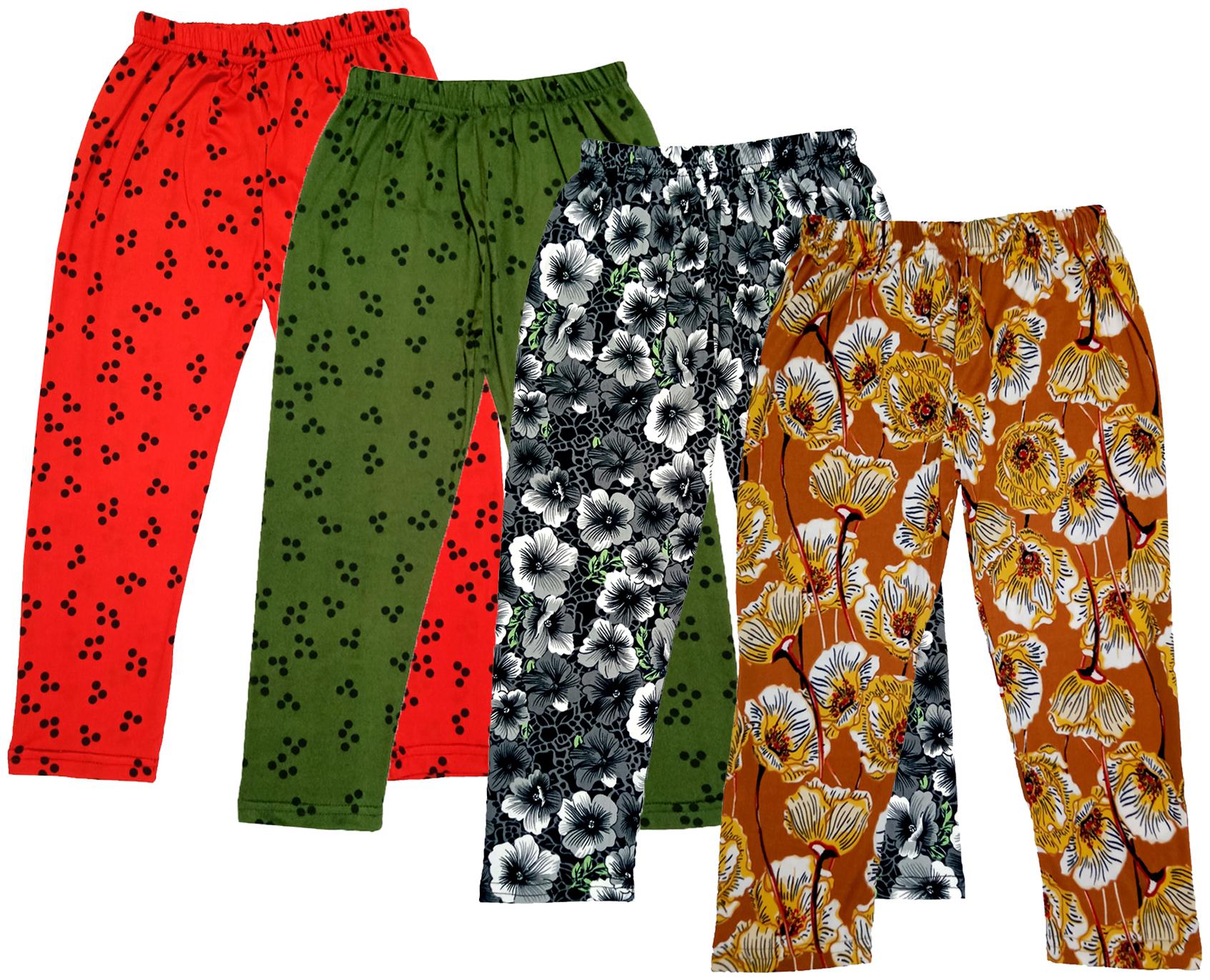 

Indiweaves Girl Polyester Printed Capri - Multi