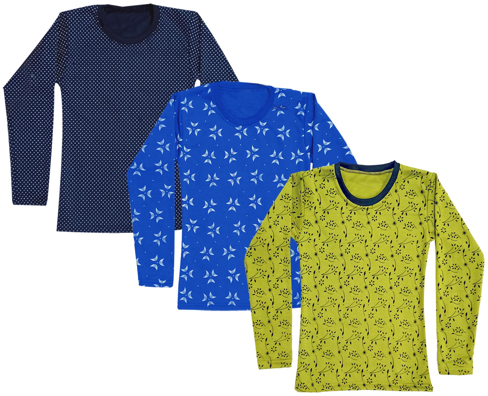 

Indiweaves Girl Wool Printed T shirt - Multi