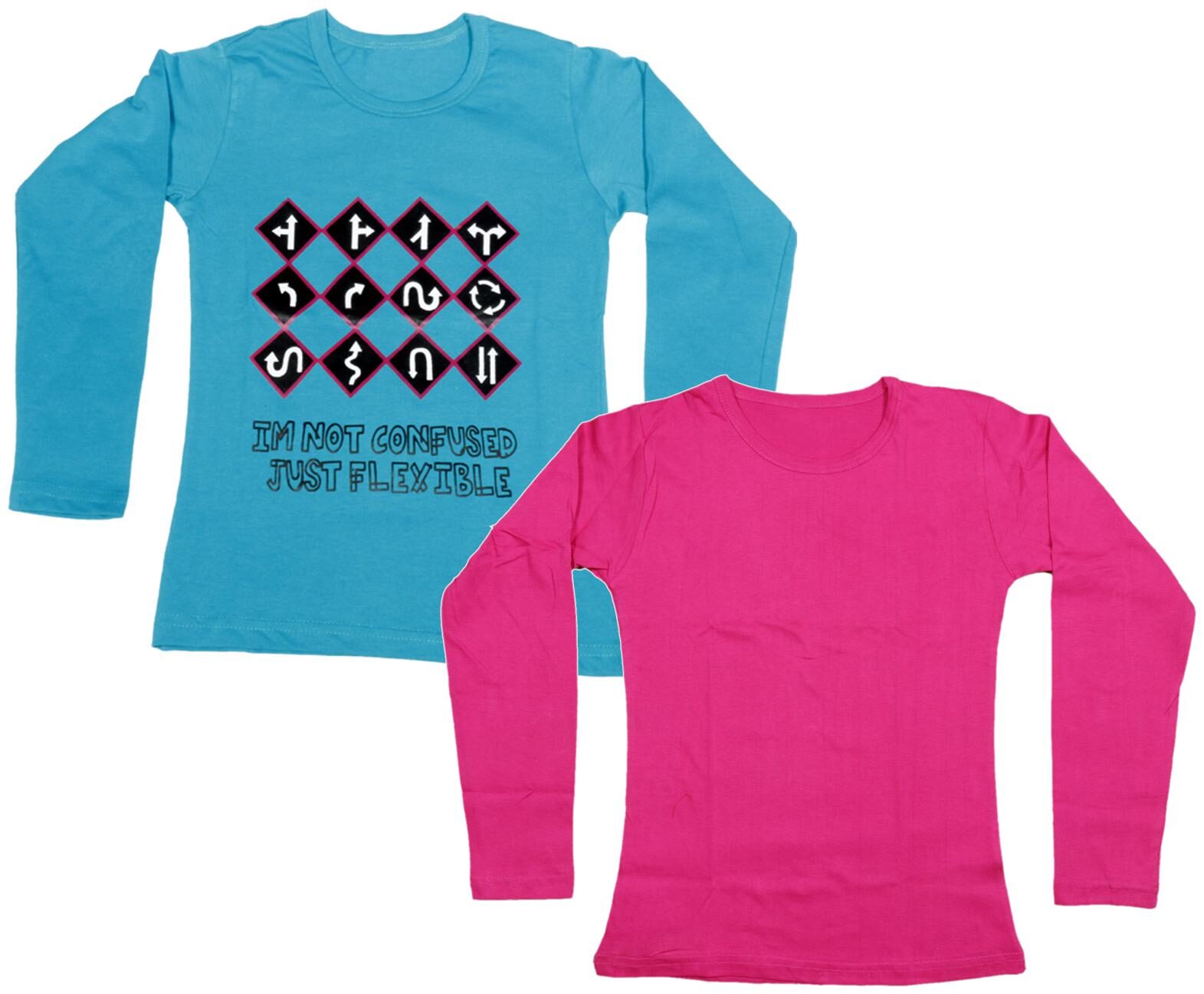 

Indiweaves Girl Cotton Printed T shirt - Multi