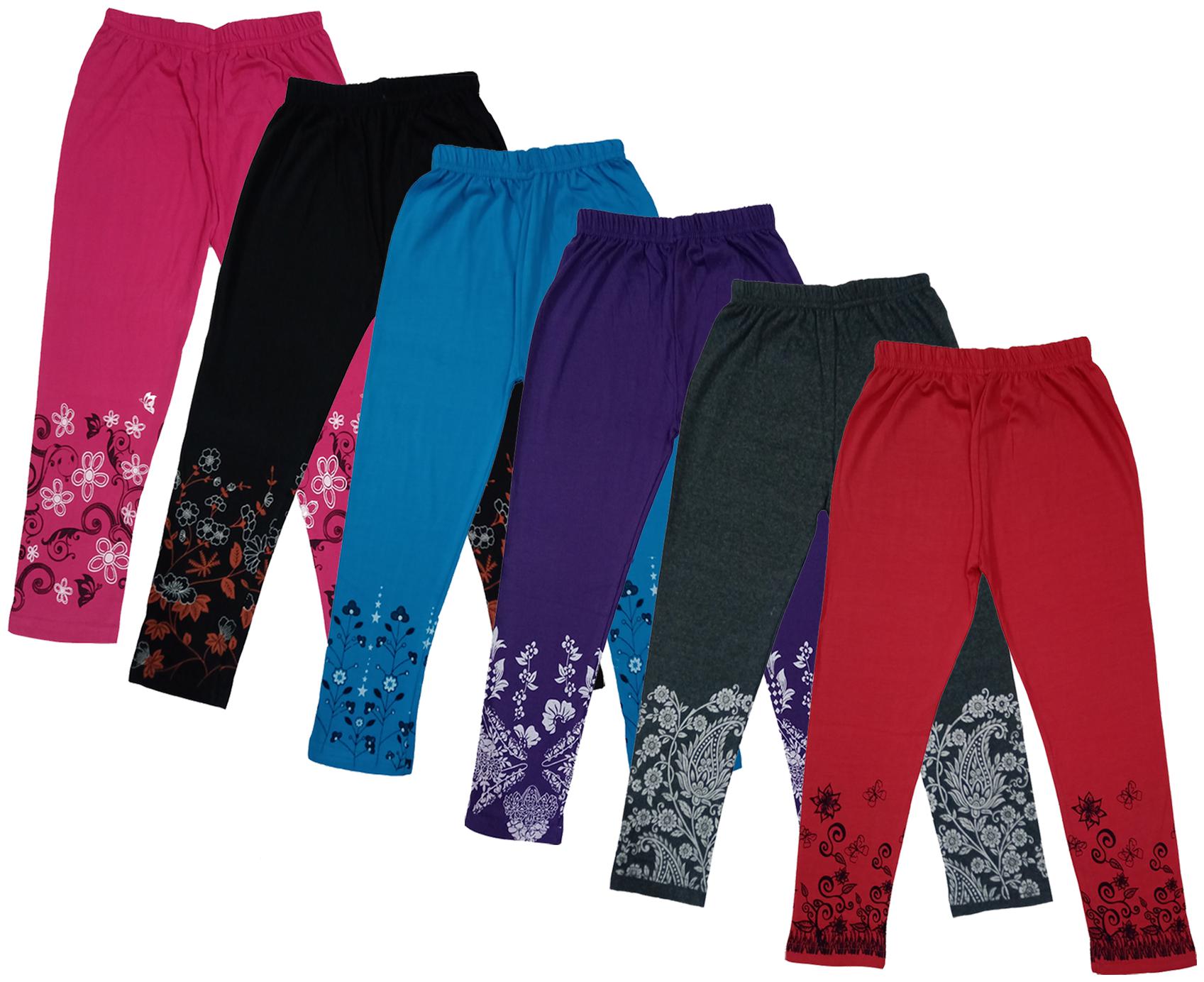 

Indiweaves Girl Cotton Printed Capri - Multi