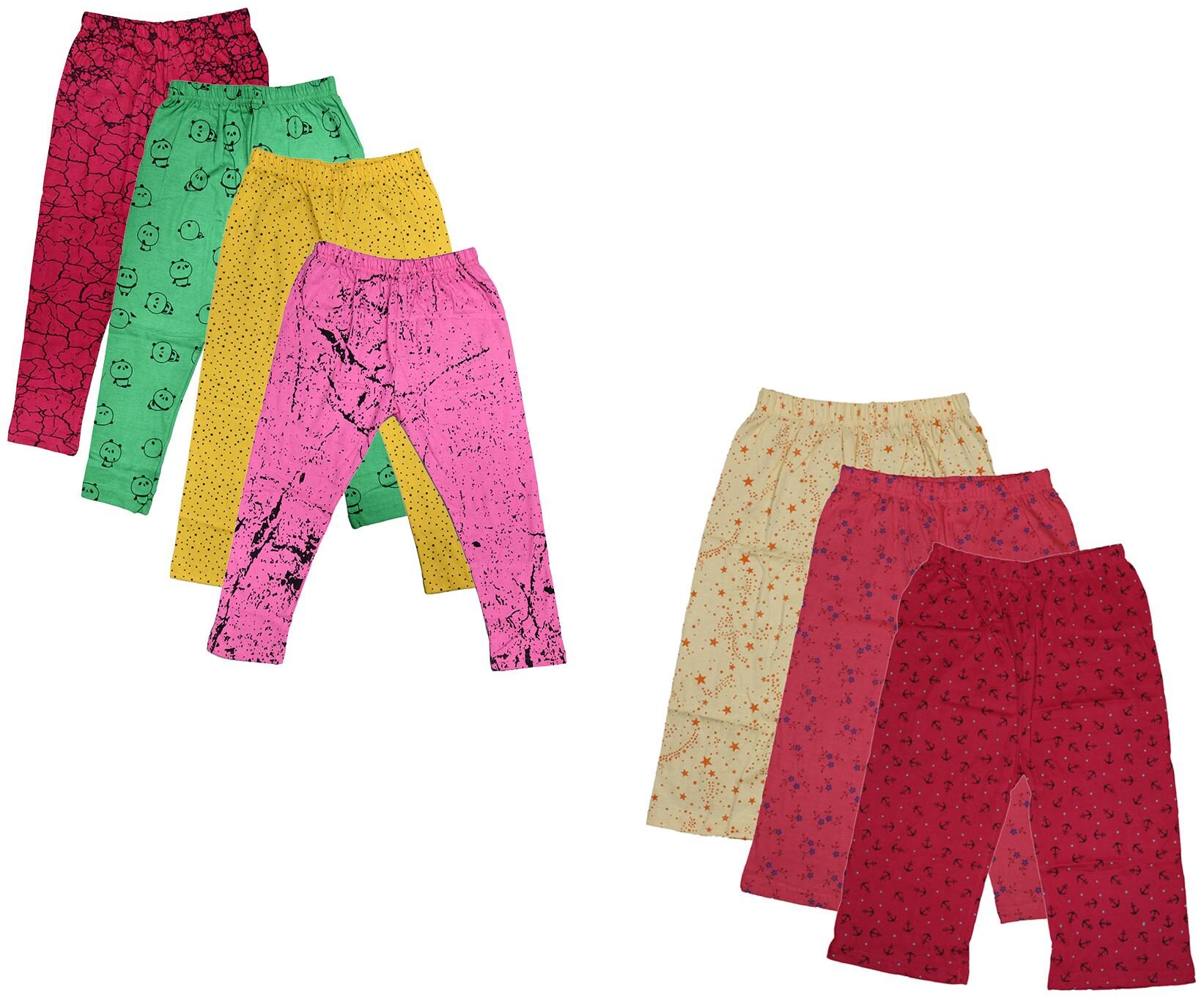 

Indiweaves Girl Cotton Printed Capri - Multi