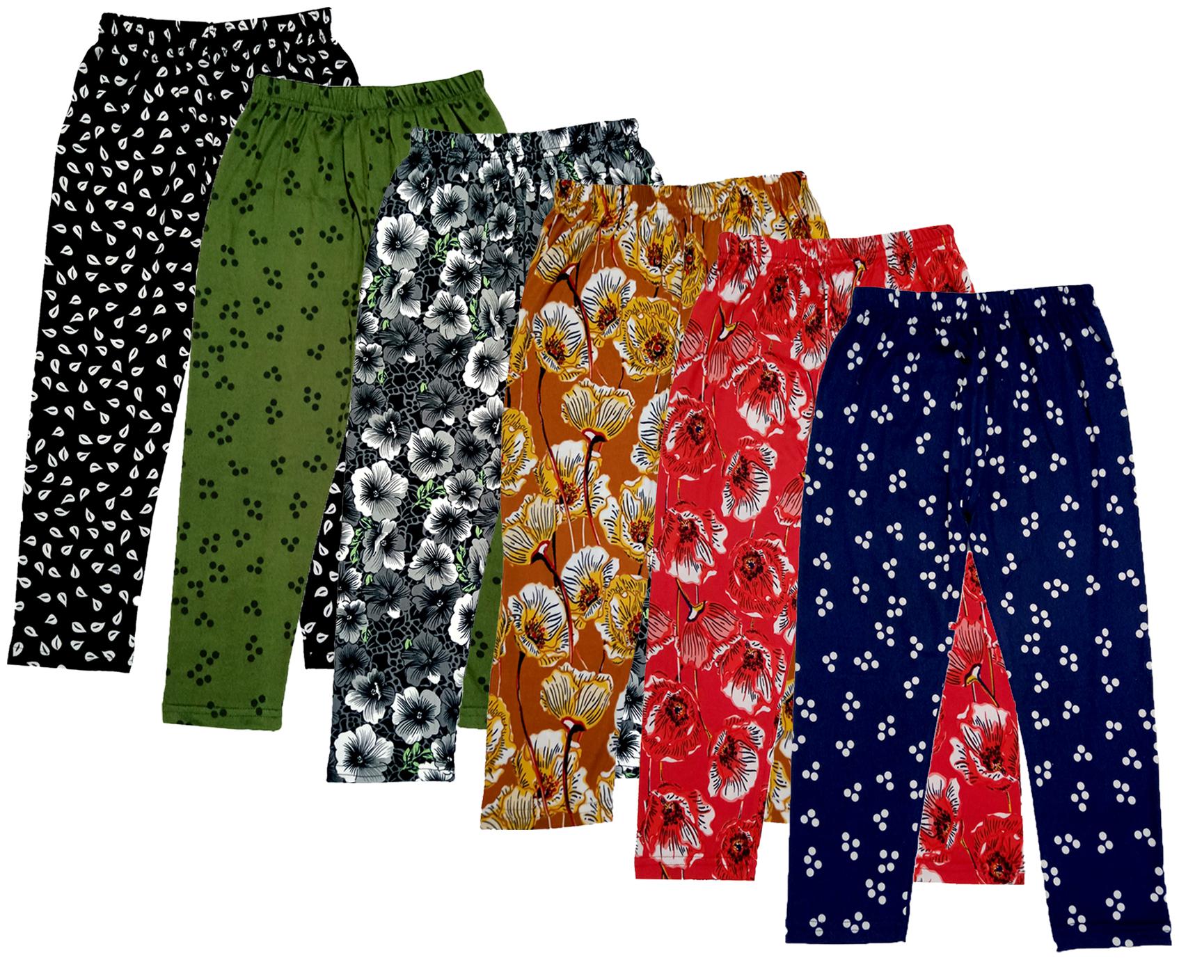 

Indiweaves Girl Polyester Printed Capri - Multi