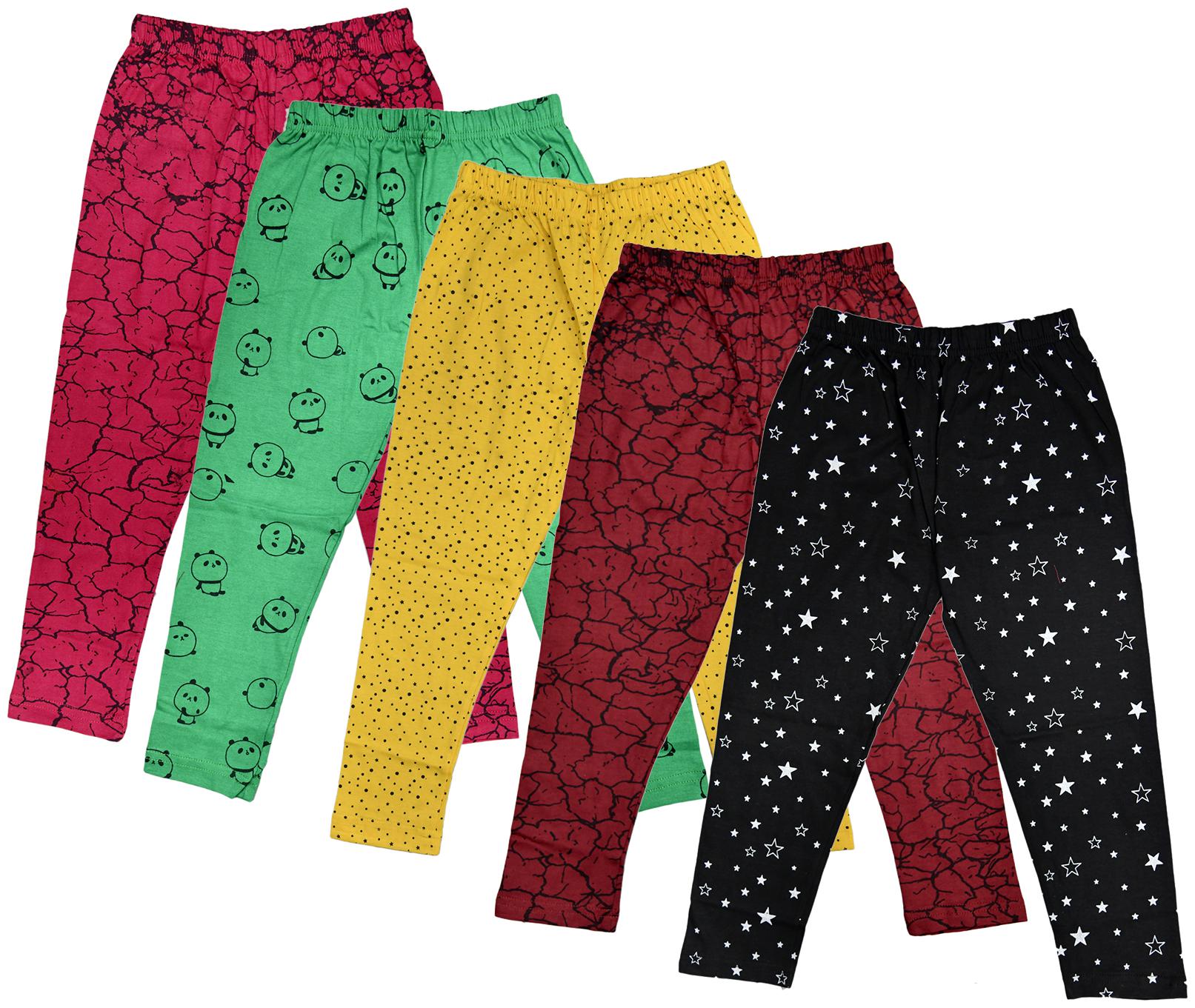 

Indiweaves Girl Cotton Printed Capri - Multi