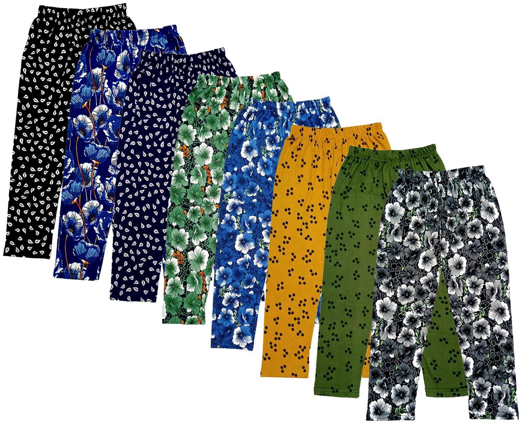 

Indiweaves Girl Polyester Printed Capri - Multi