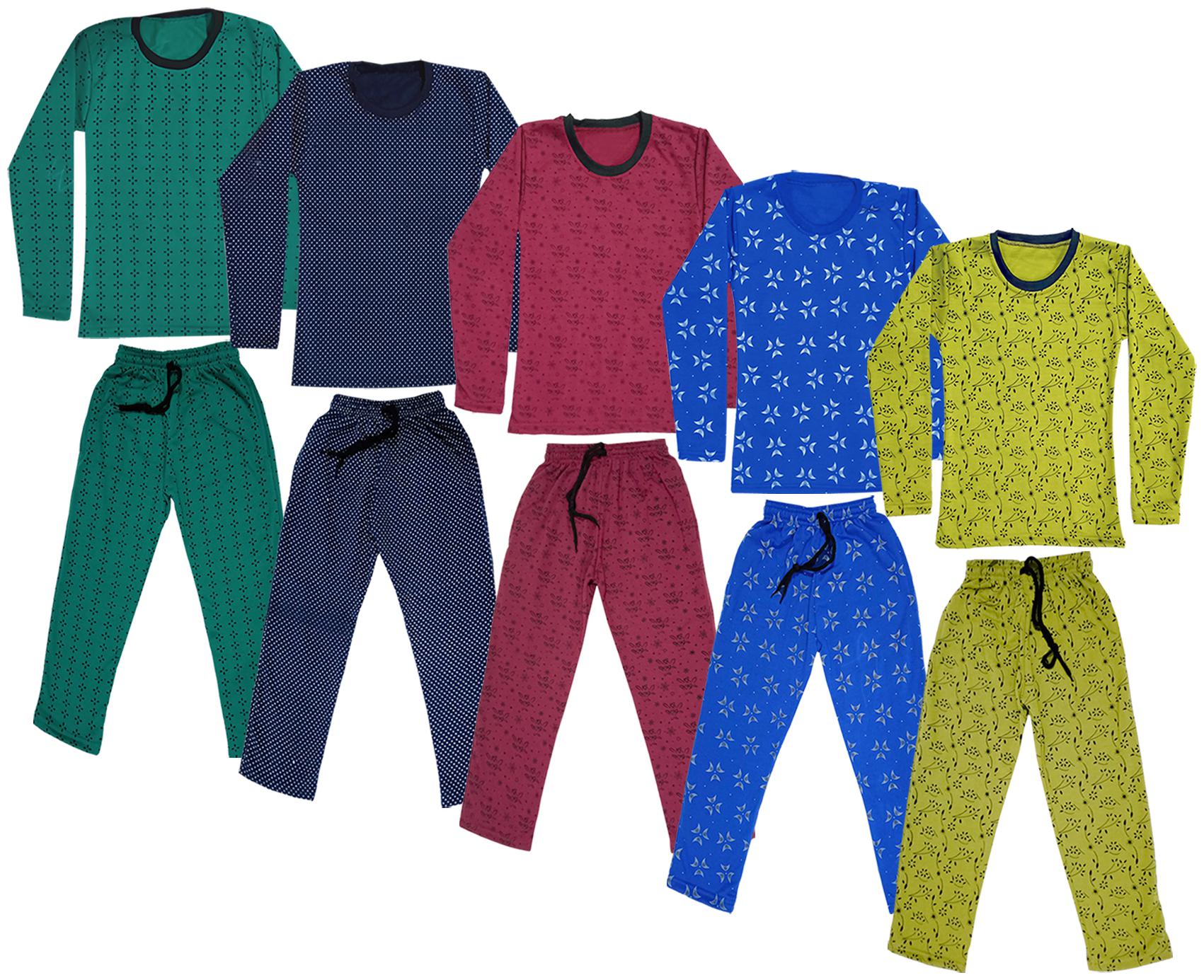 

Indiweaves Girl Wool Top Bottom Set - Multi