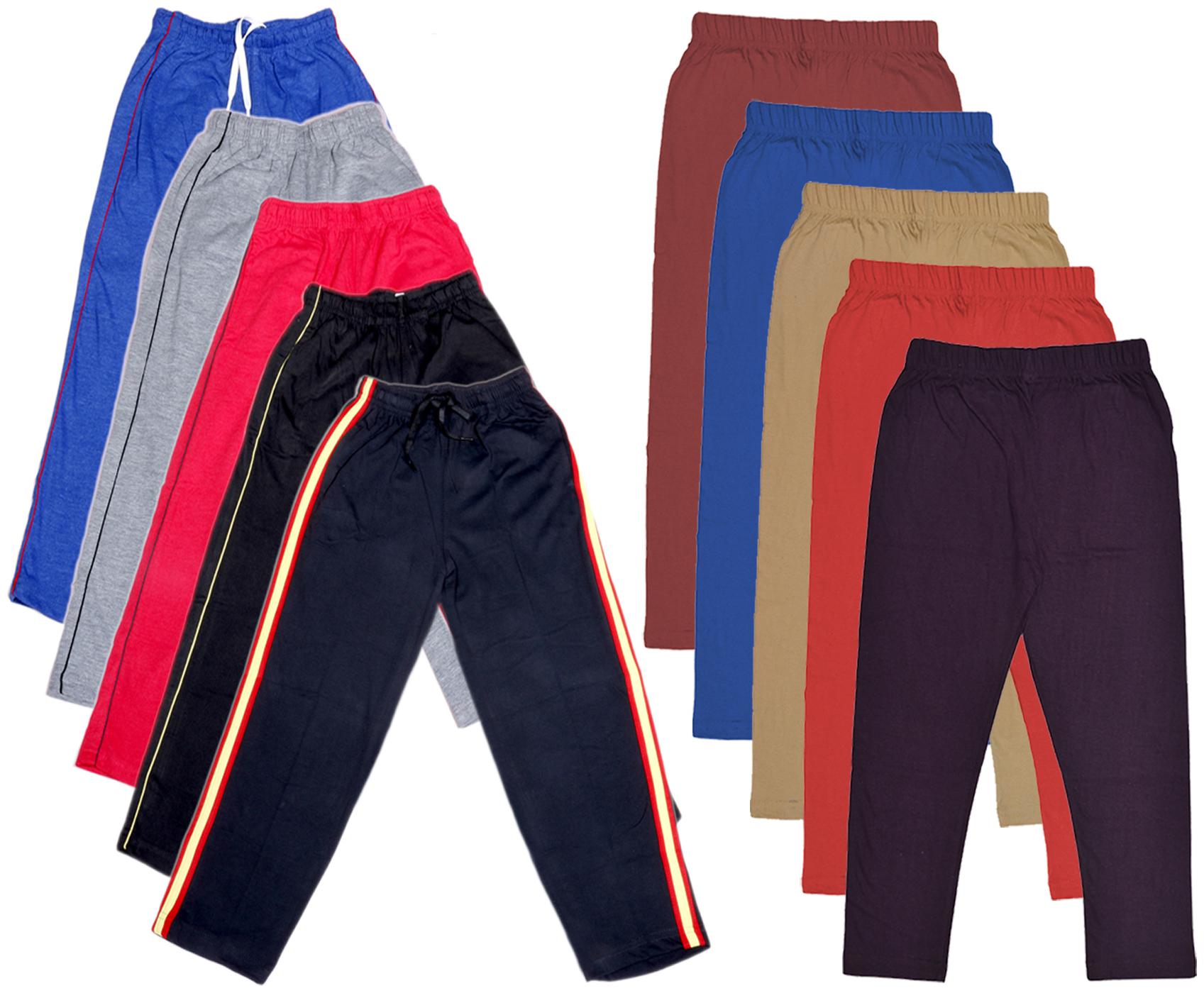 

Indiweaves Girl Cotton Solid Capri - Multi