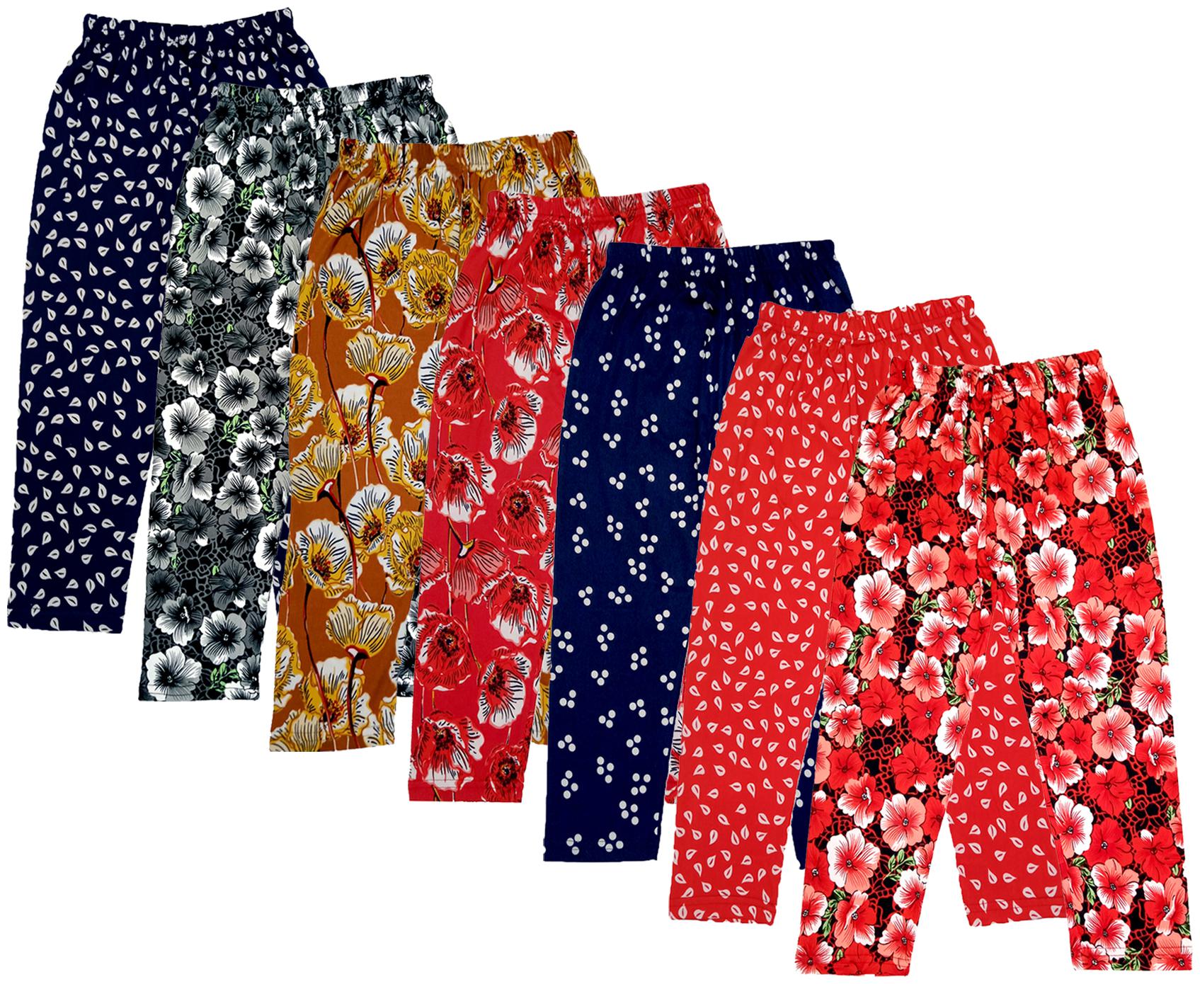 

Indiweaves Girl Polyester Printed Capri - Multi