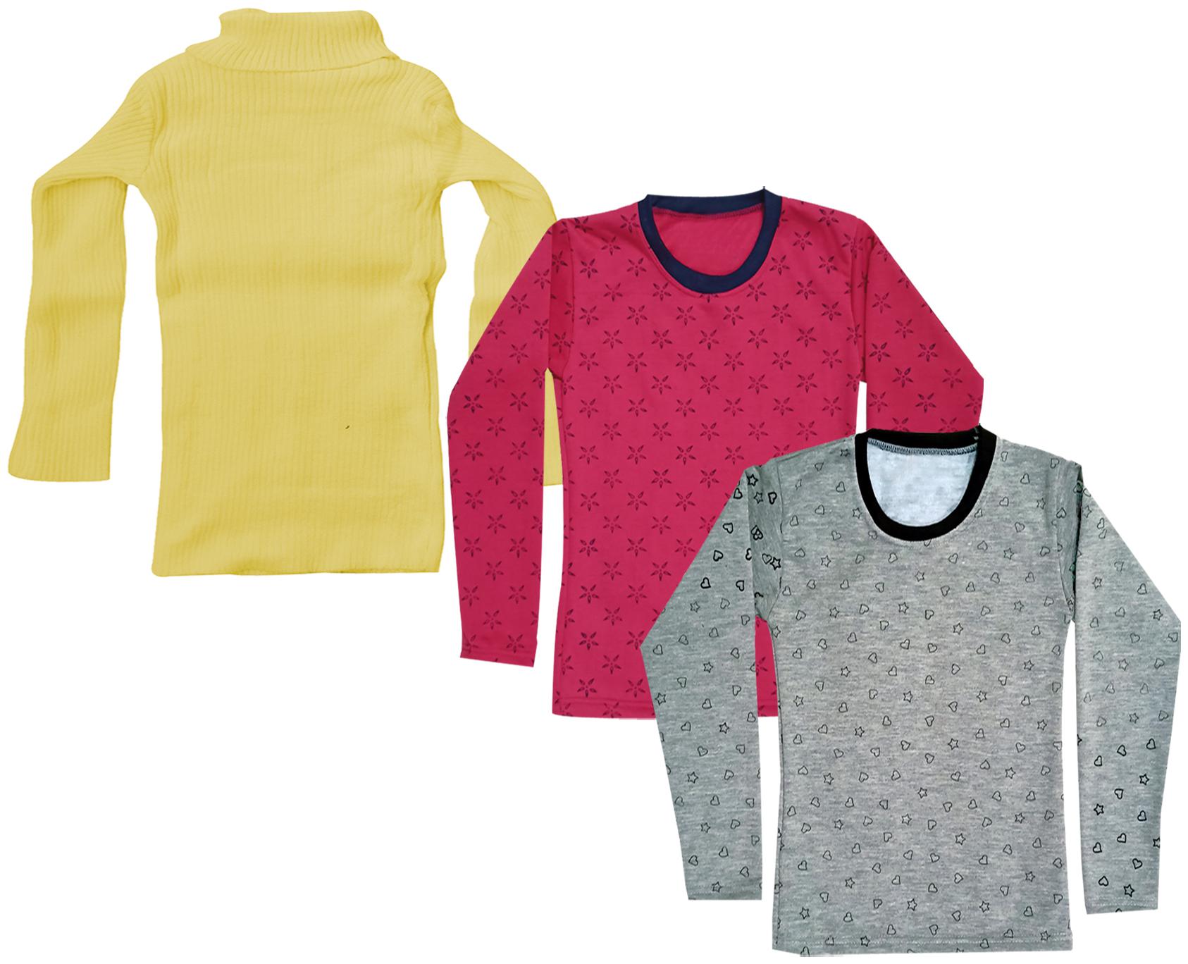 

Indiweaves Girl Wool Printed T shirt - Multi