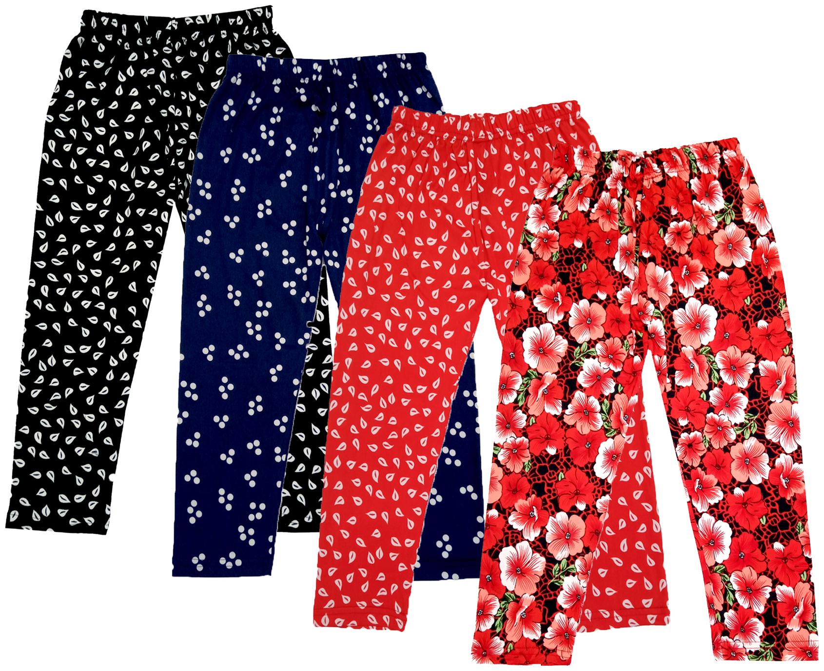 

Indiweaves Girl Polyester Printed Capri - Multi